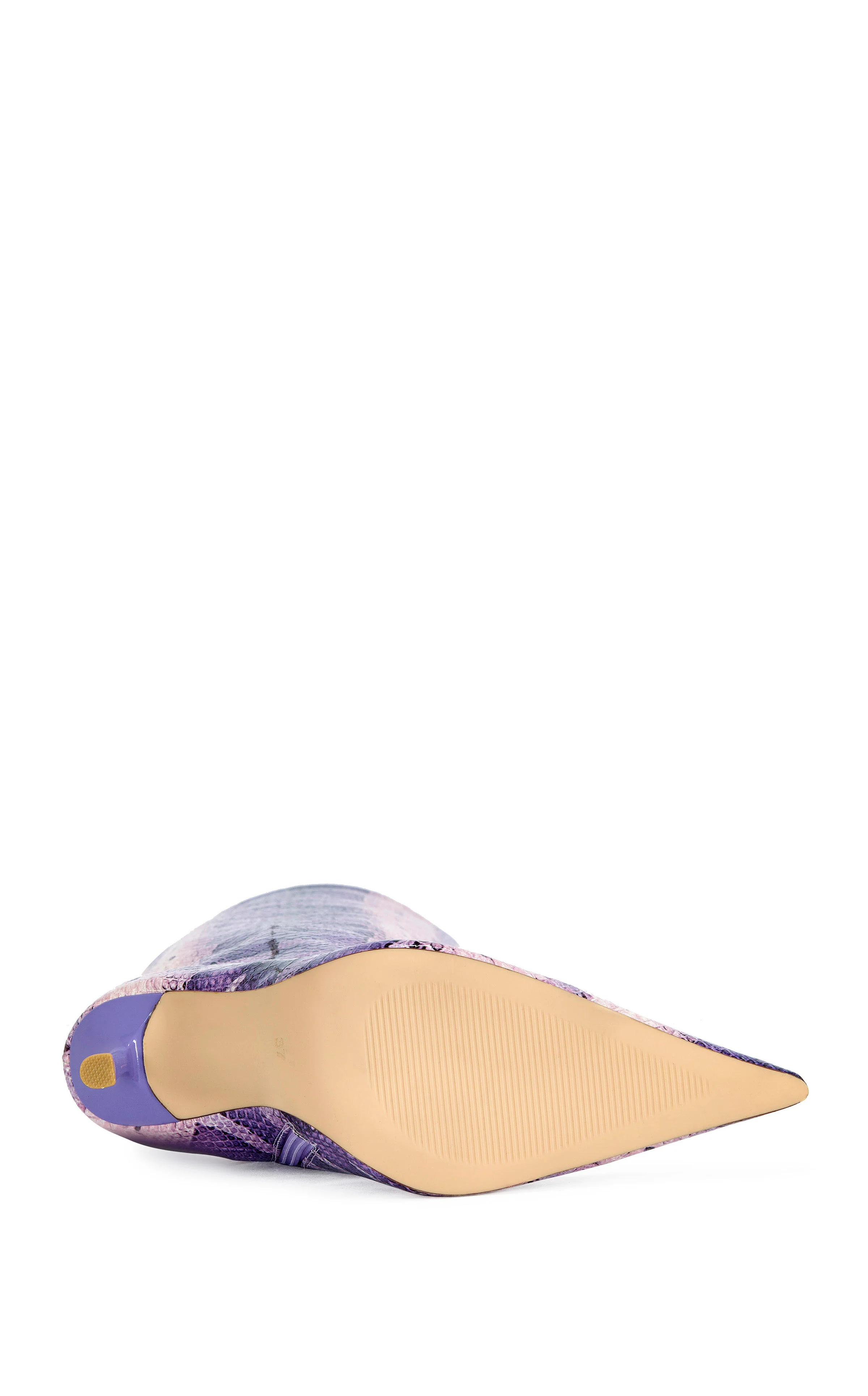MADEYE-PURPLESNAKE STILETTO BOOT - Image 5