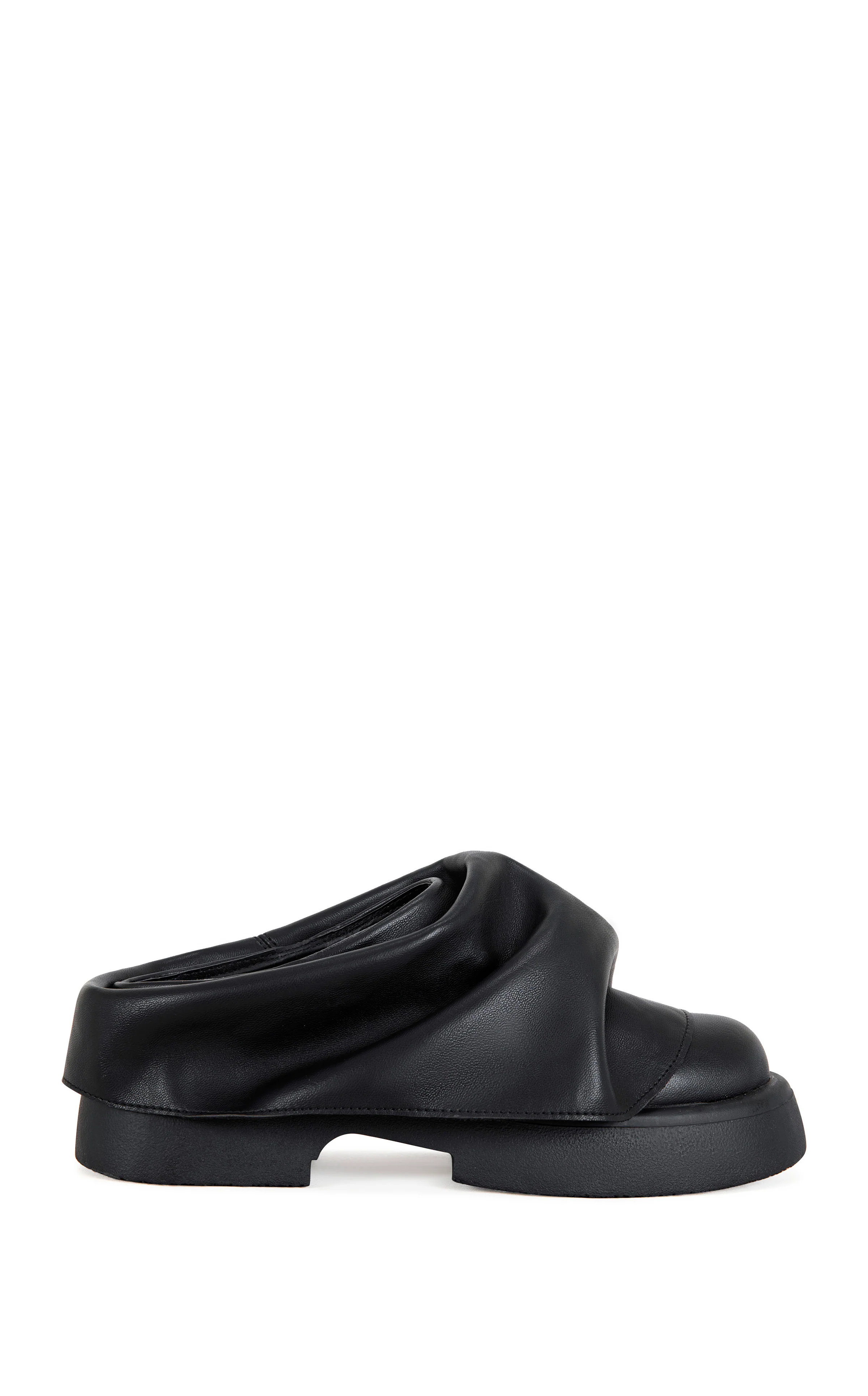 MAITYE-BLACK CHUNKY LOAFER