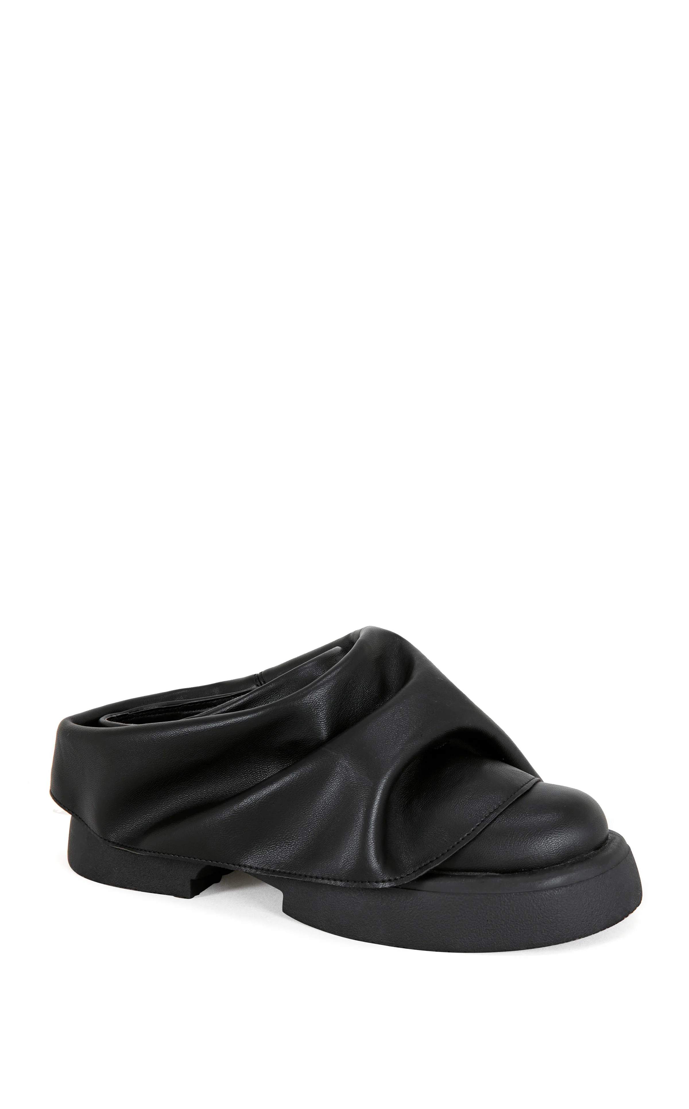 MAITYE-BLACK CHUNKY LOAFER - Image 2
