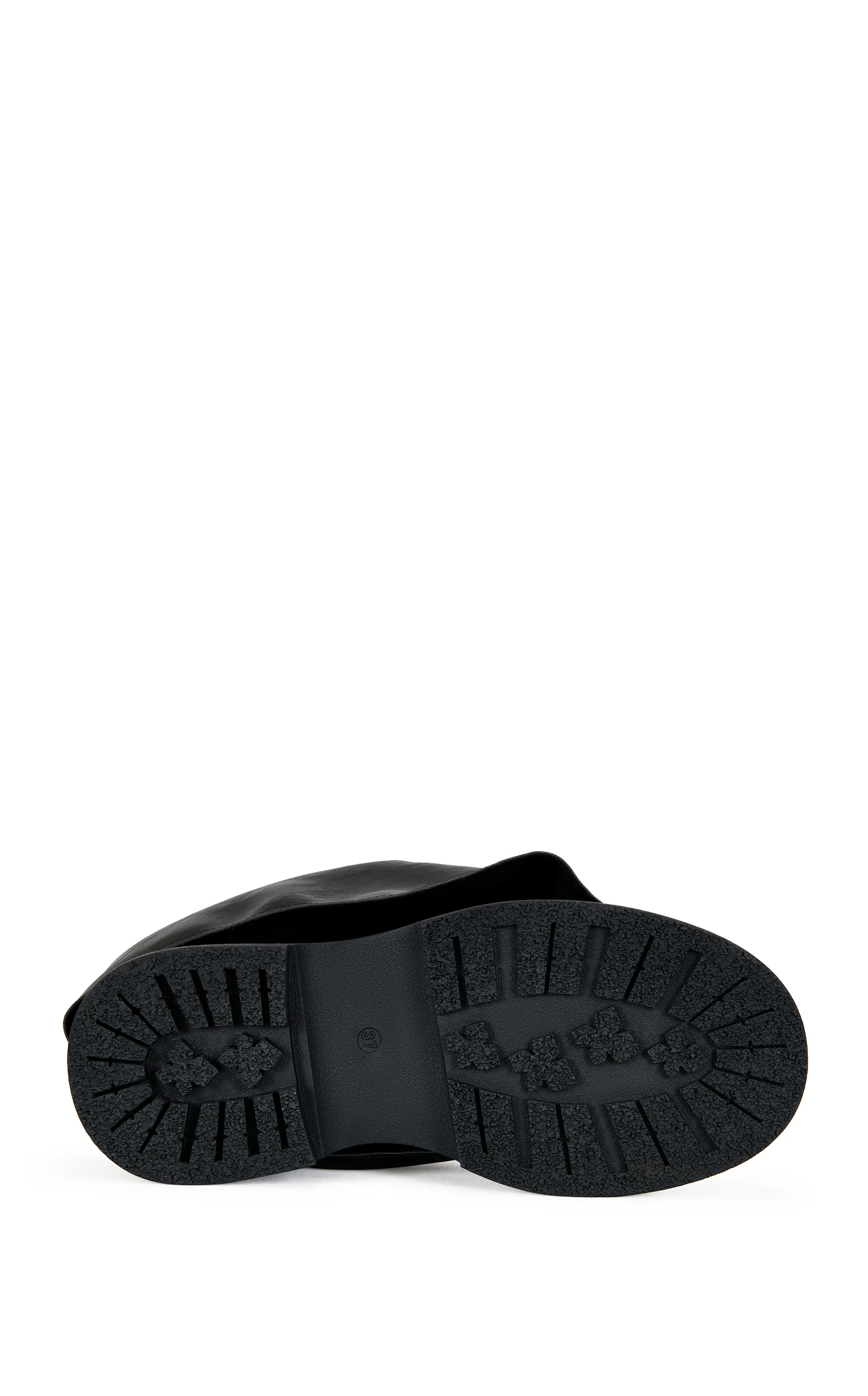 MAITYE-BLACK CHUNKY LOAFER - Image 4