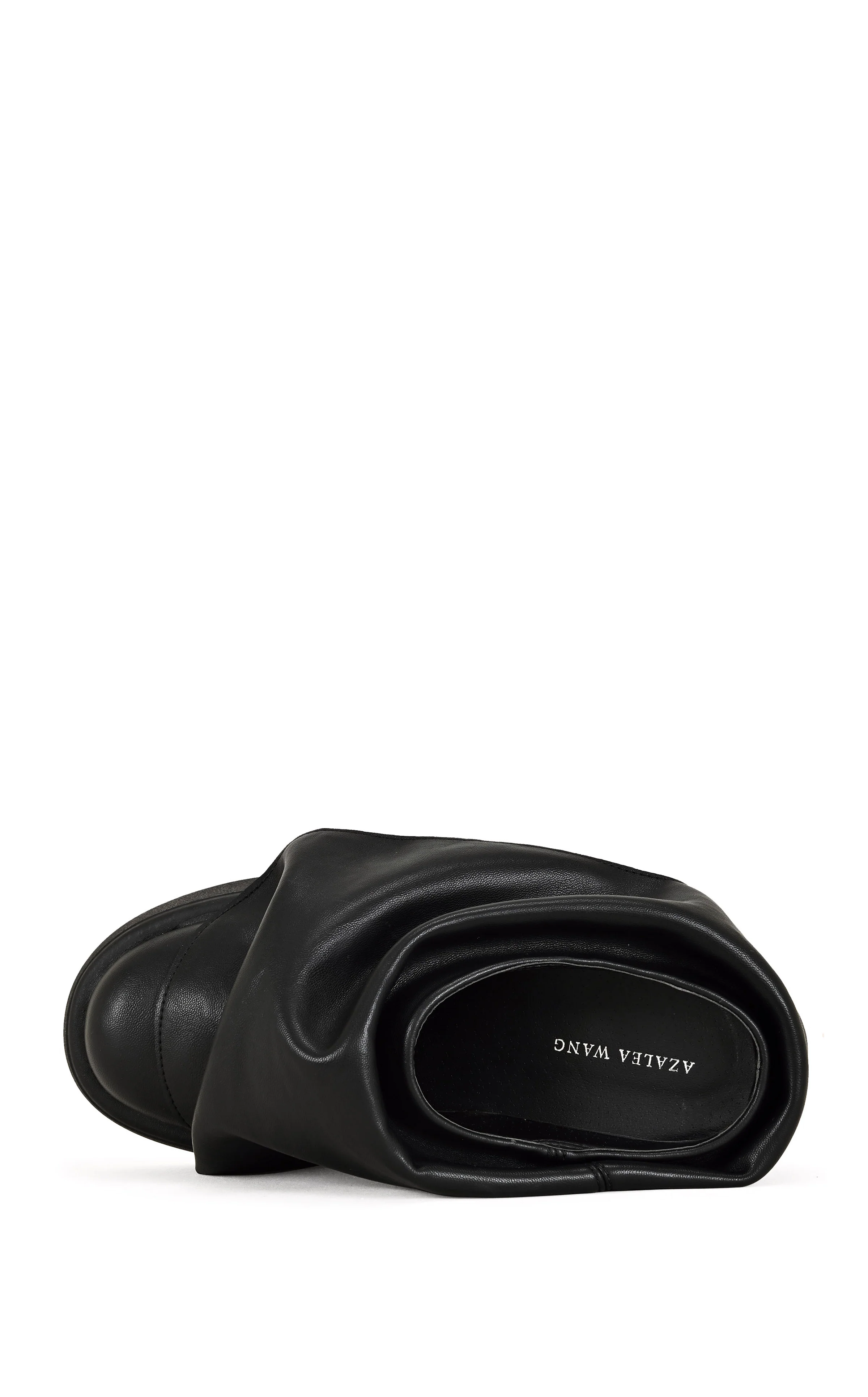 MAITYE-BLACK CHUNKY LOAFER - Image 5