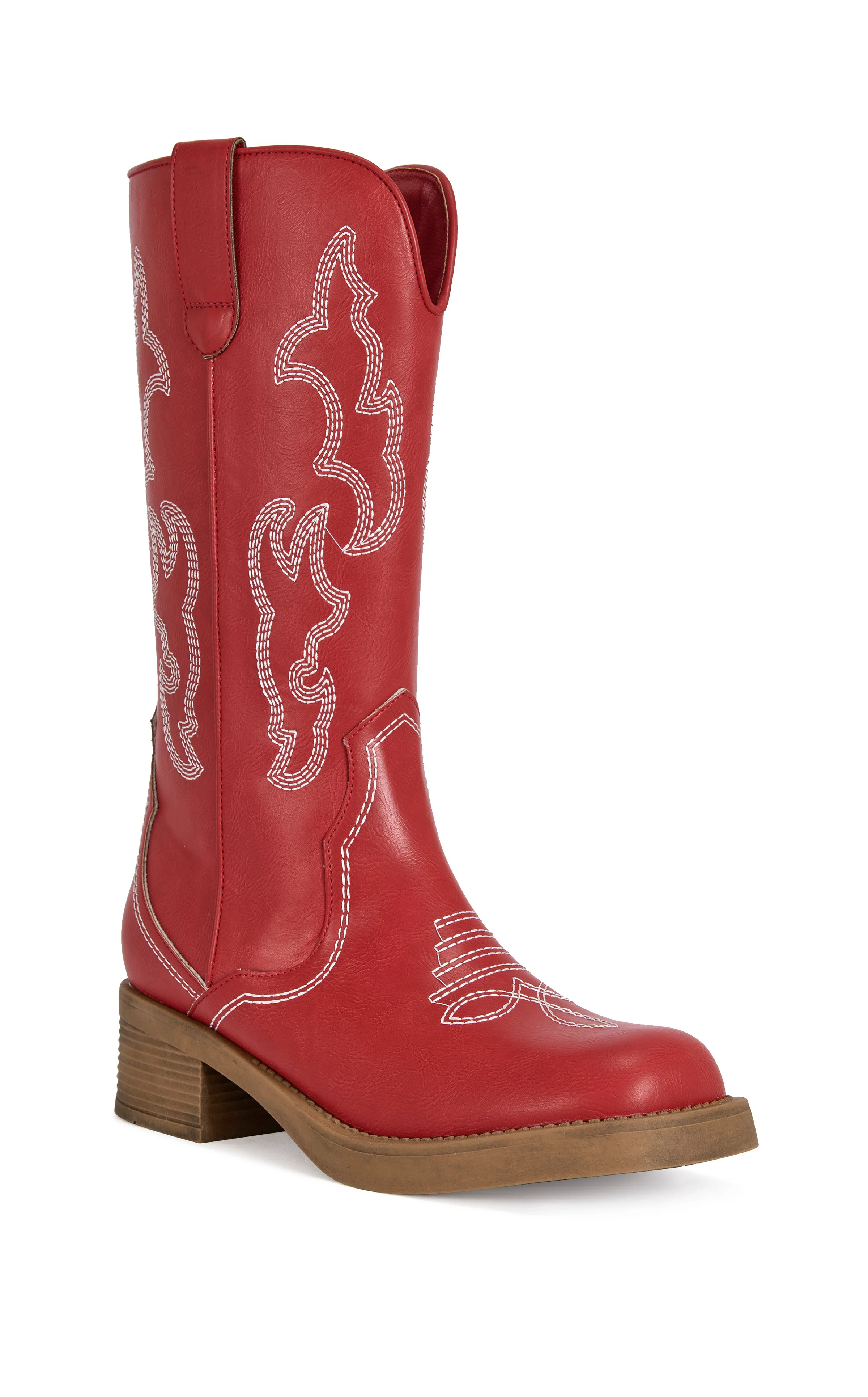 MARIANA-RED WESTERN BOOT - Image 2