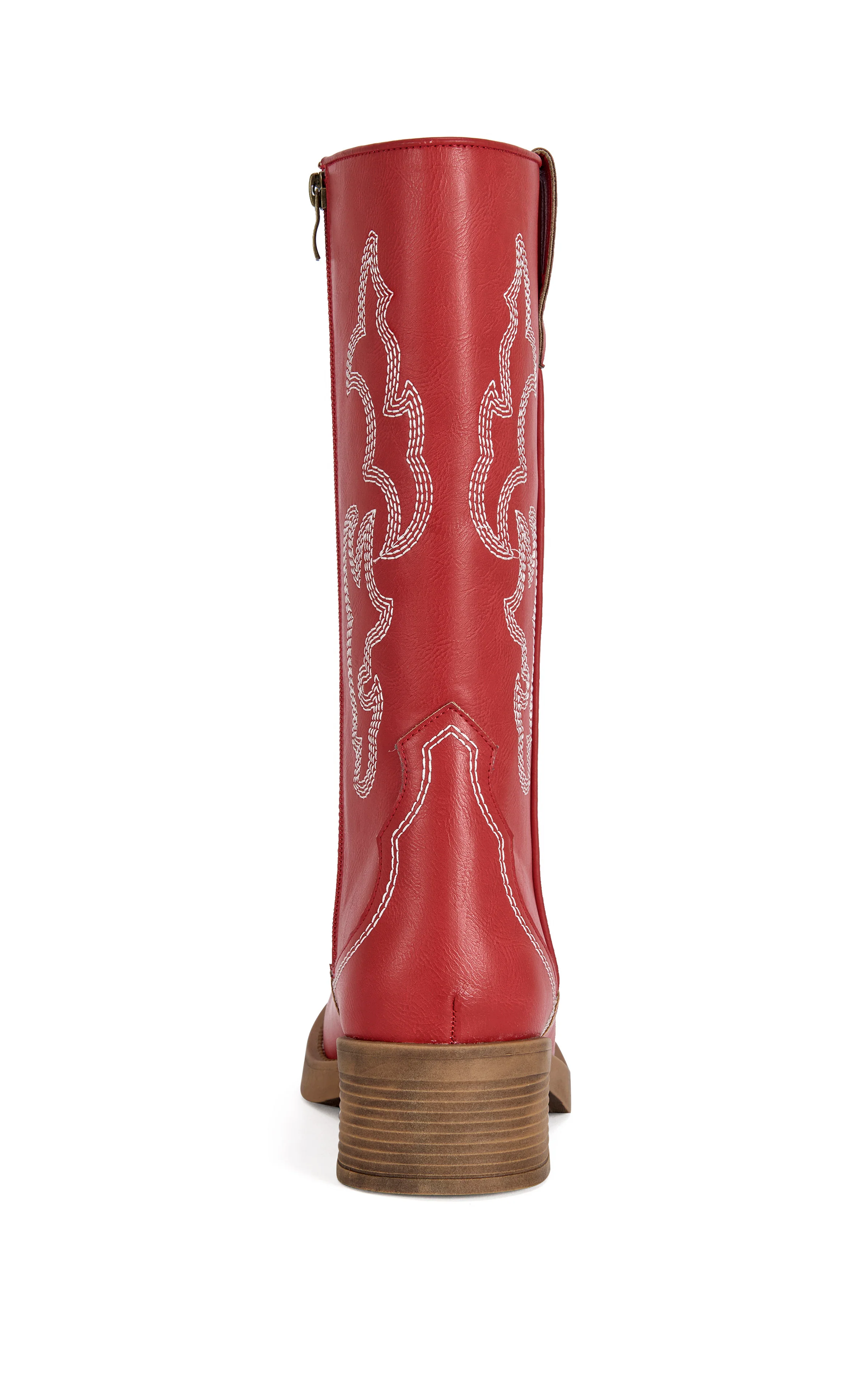 MARIANA-RED WESTERN BOOT - Image 3