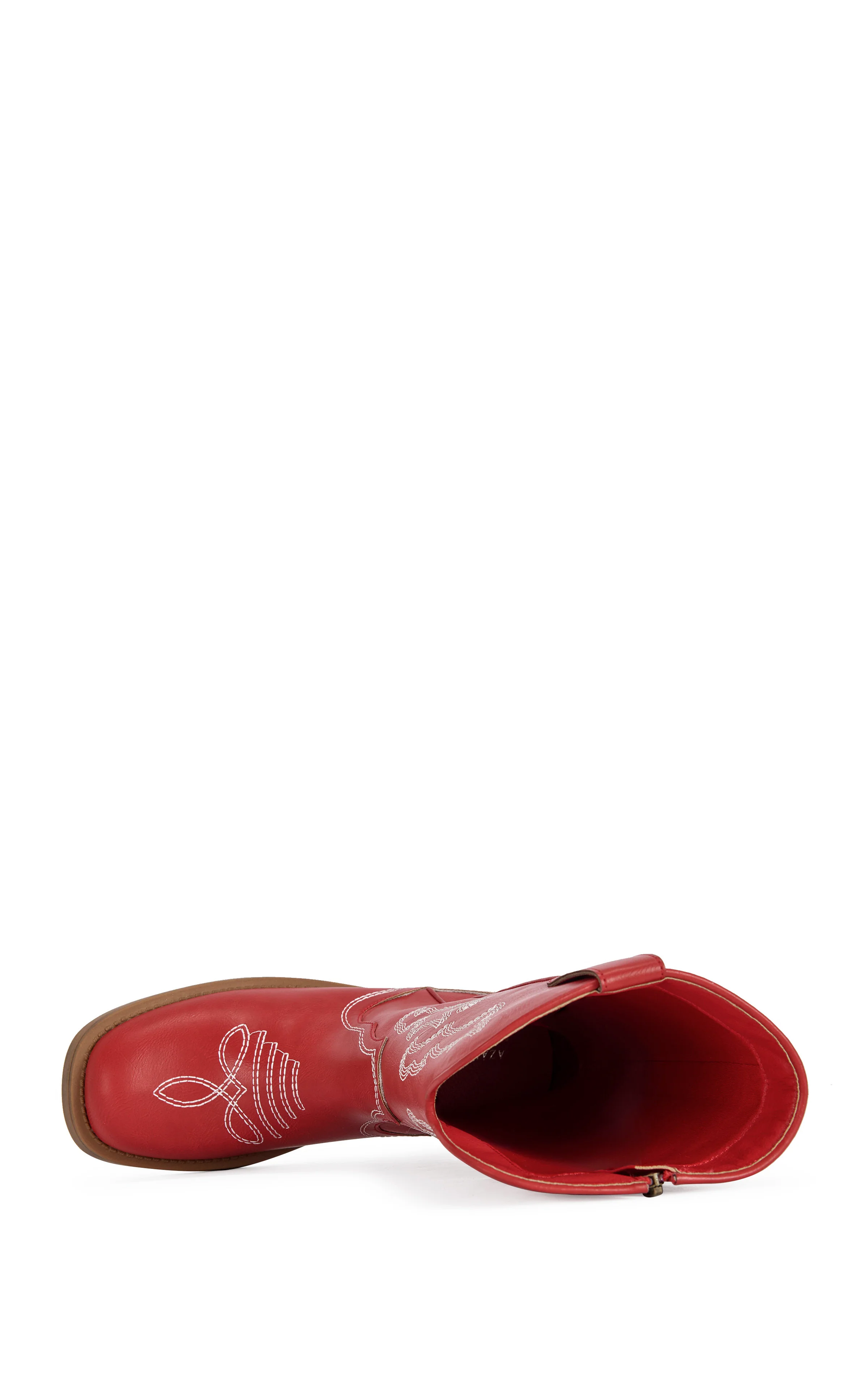 MARIANA-RED WESTERN BOOT - Image 4