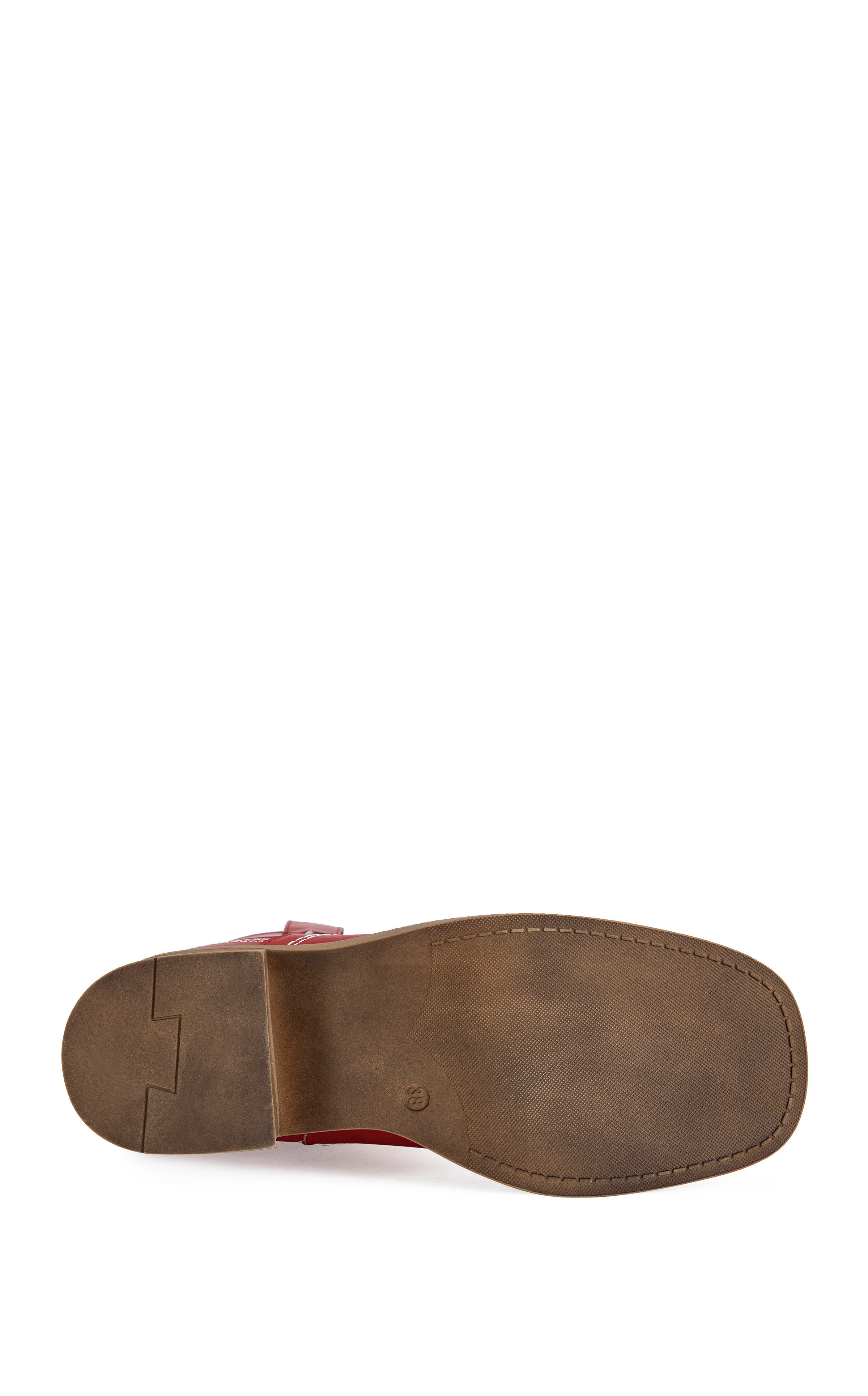 MARIANA-RED WESTERN BOOT - Image 5