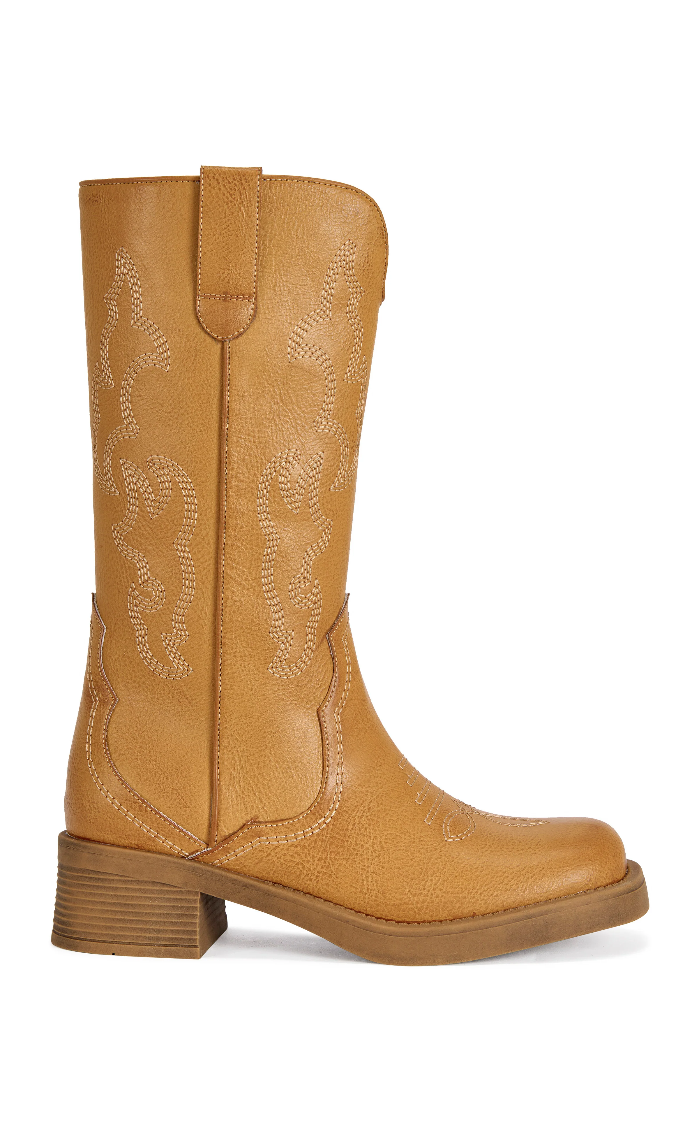 MARIANA-TAN WESTERN BOOT - Image 2
