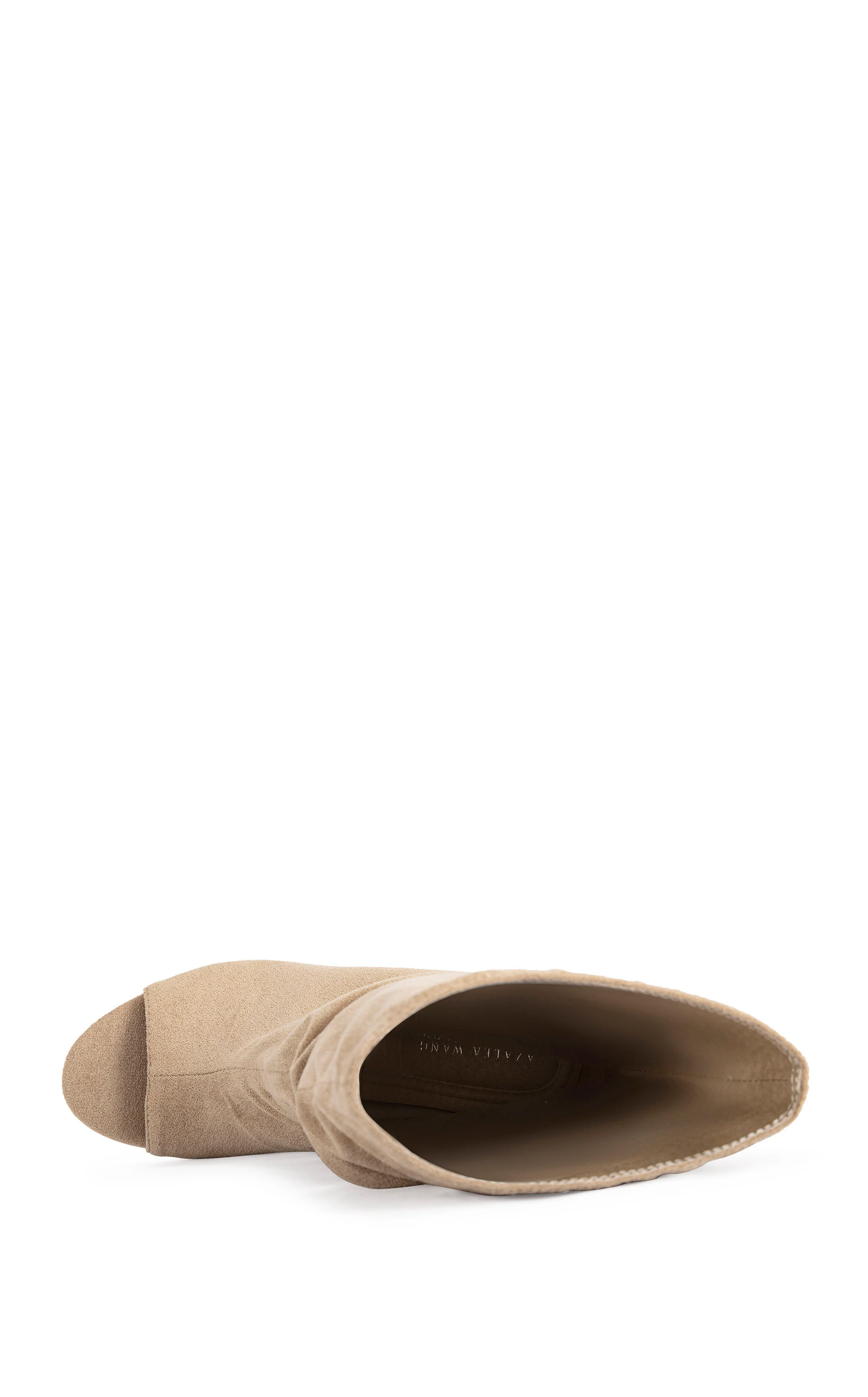 MARIN-NUDE CURVED WEDGE SLOUCH BOOTIE - Image 4