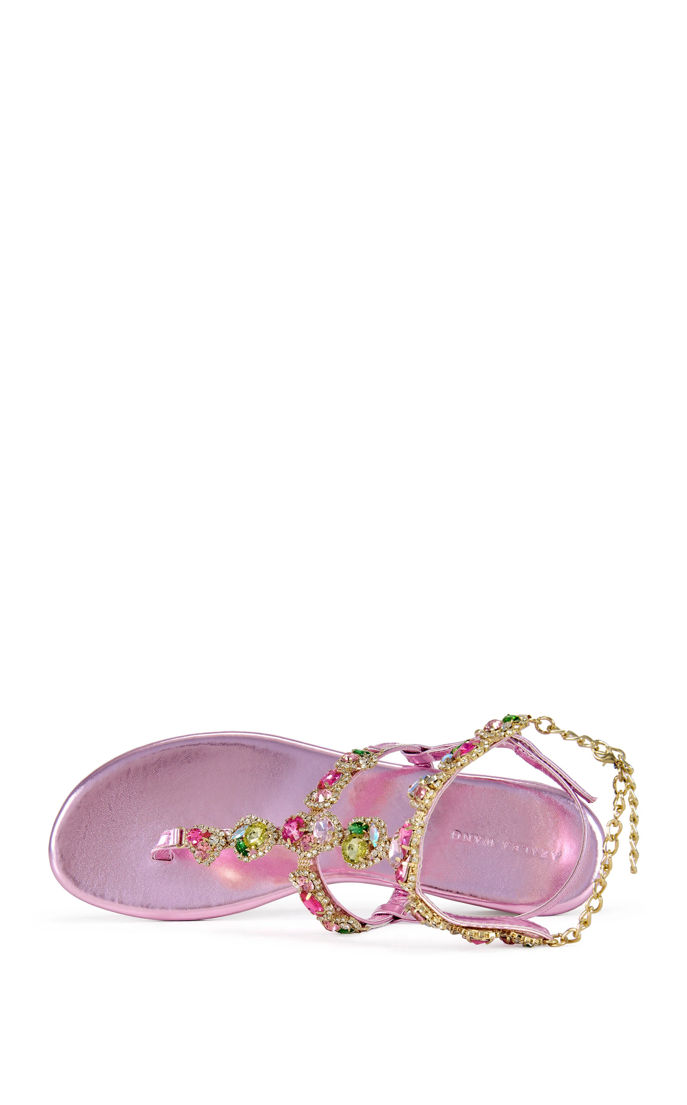 MARINELLA-PINK FLAT SANDAL - Image 4