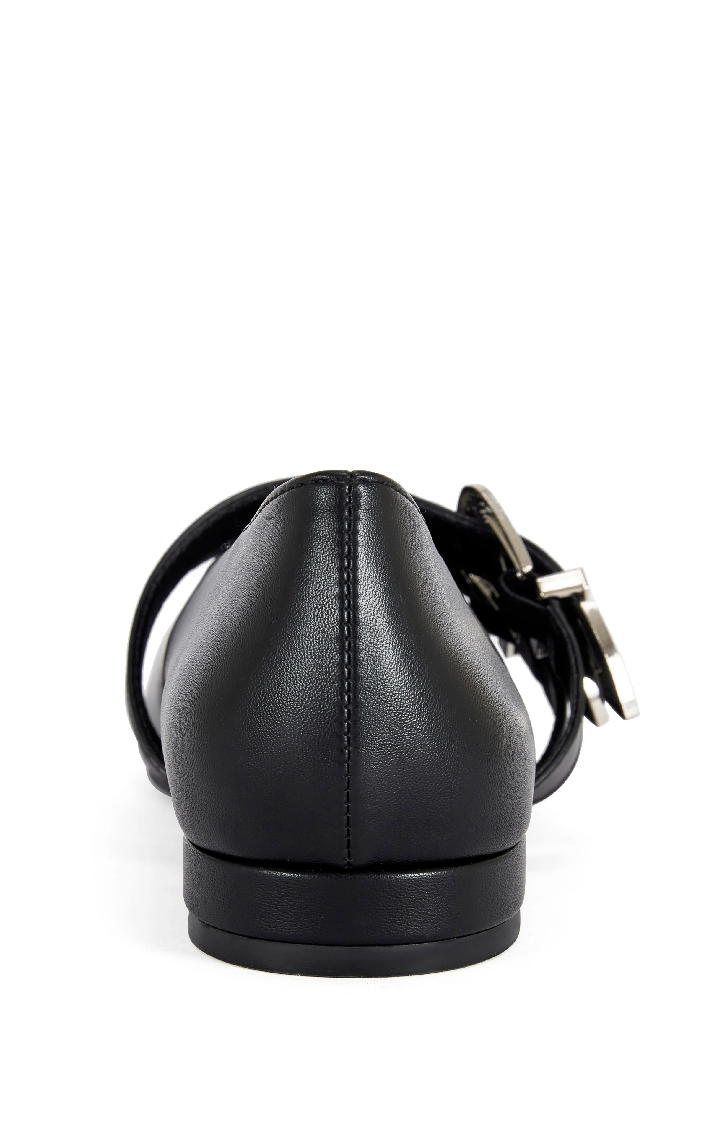MARIUS-BLACK WESTERN BALLET FLAT - Image 3