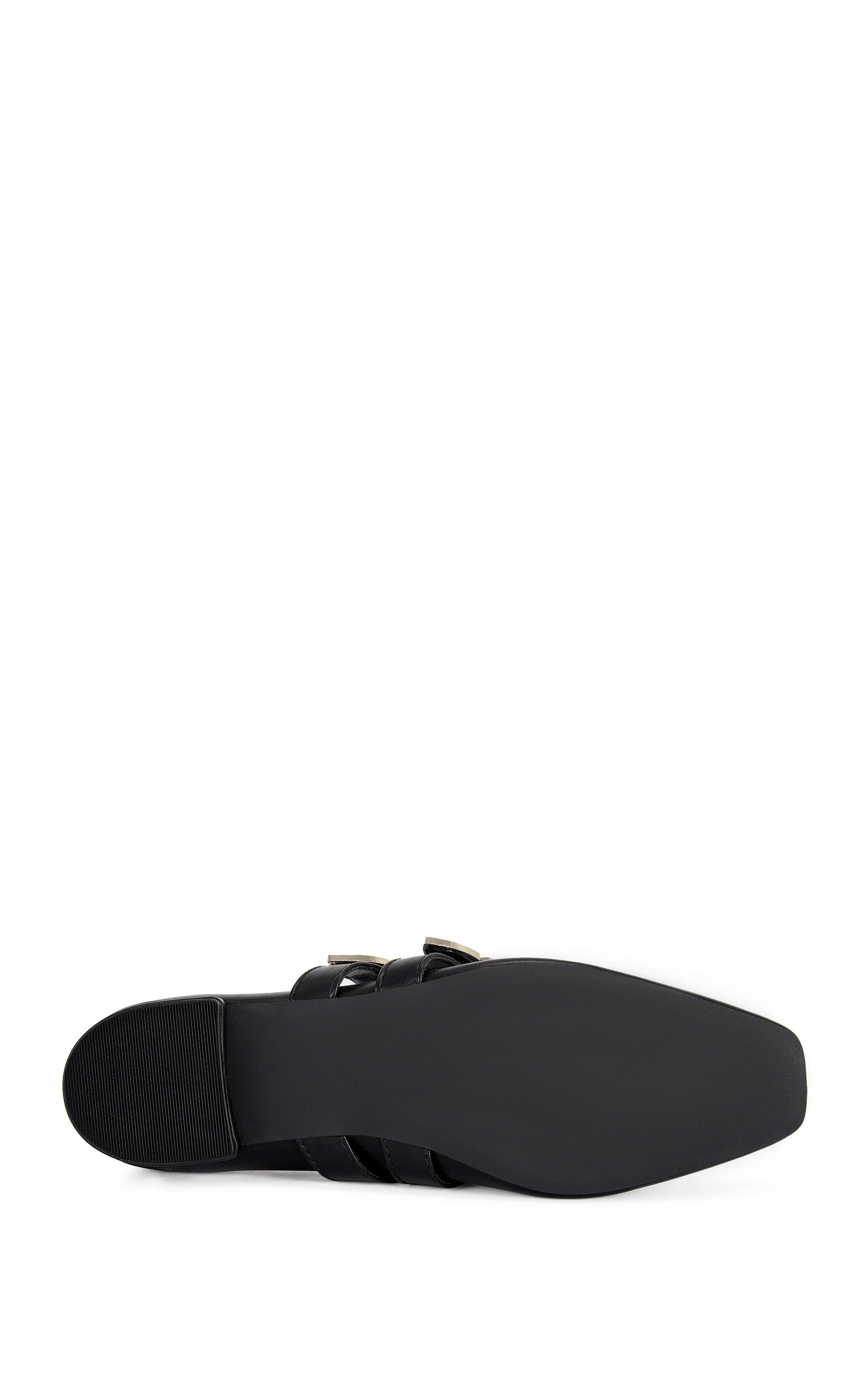 MARIUS-BLACK WESTERN BALLET FLAT - Image 5