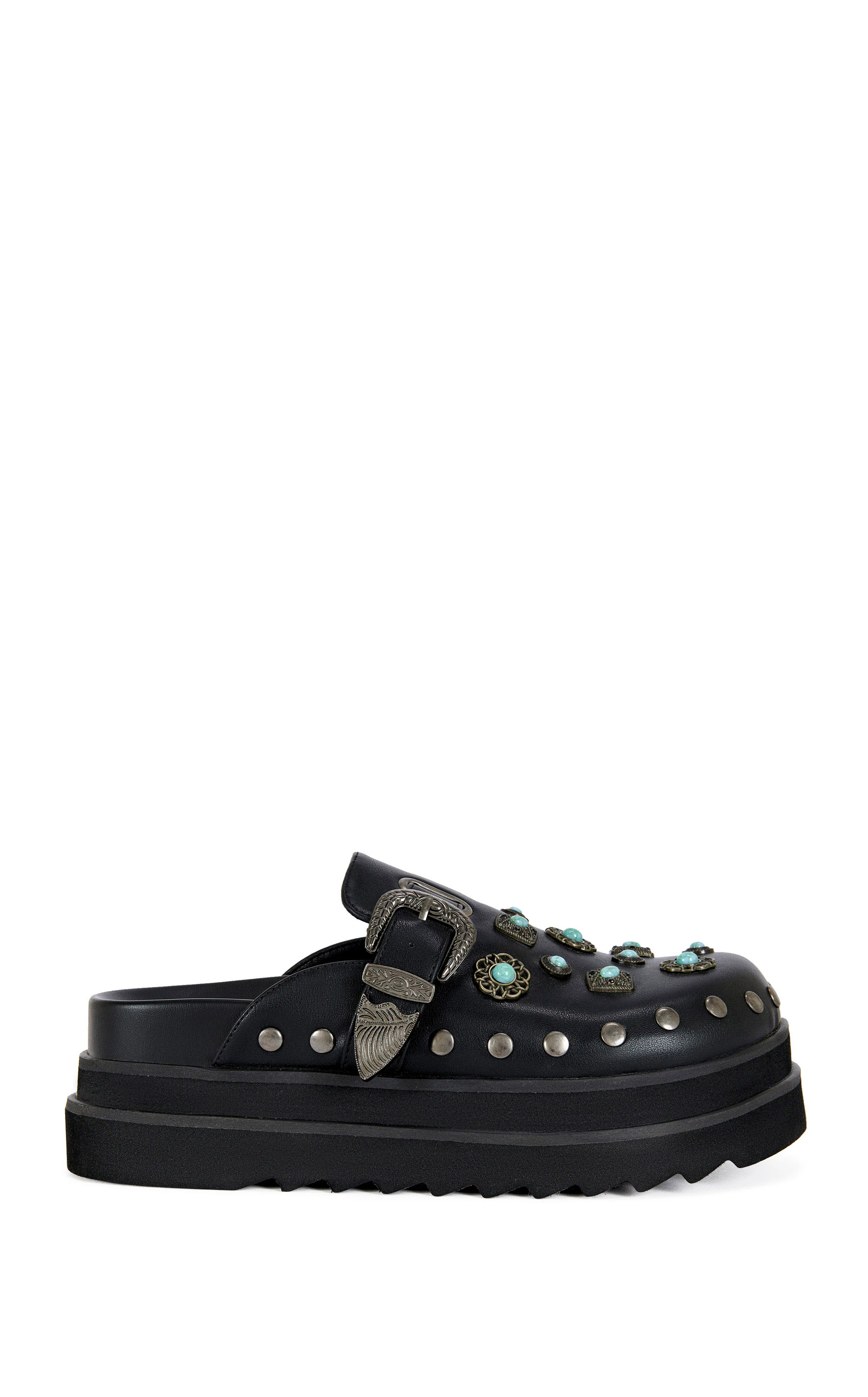 MAVIS-BLACK WESTERN FLATFORM MULE