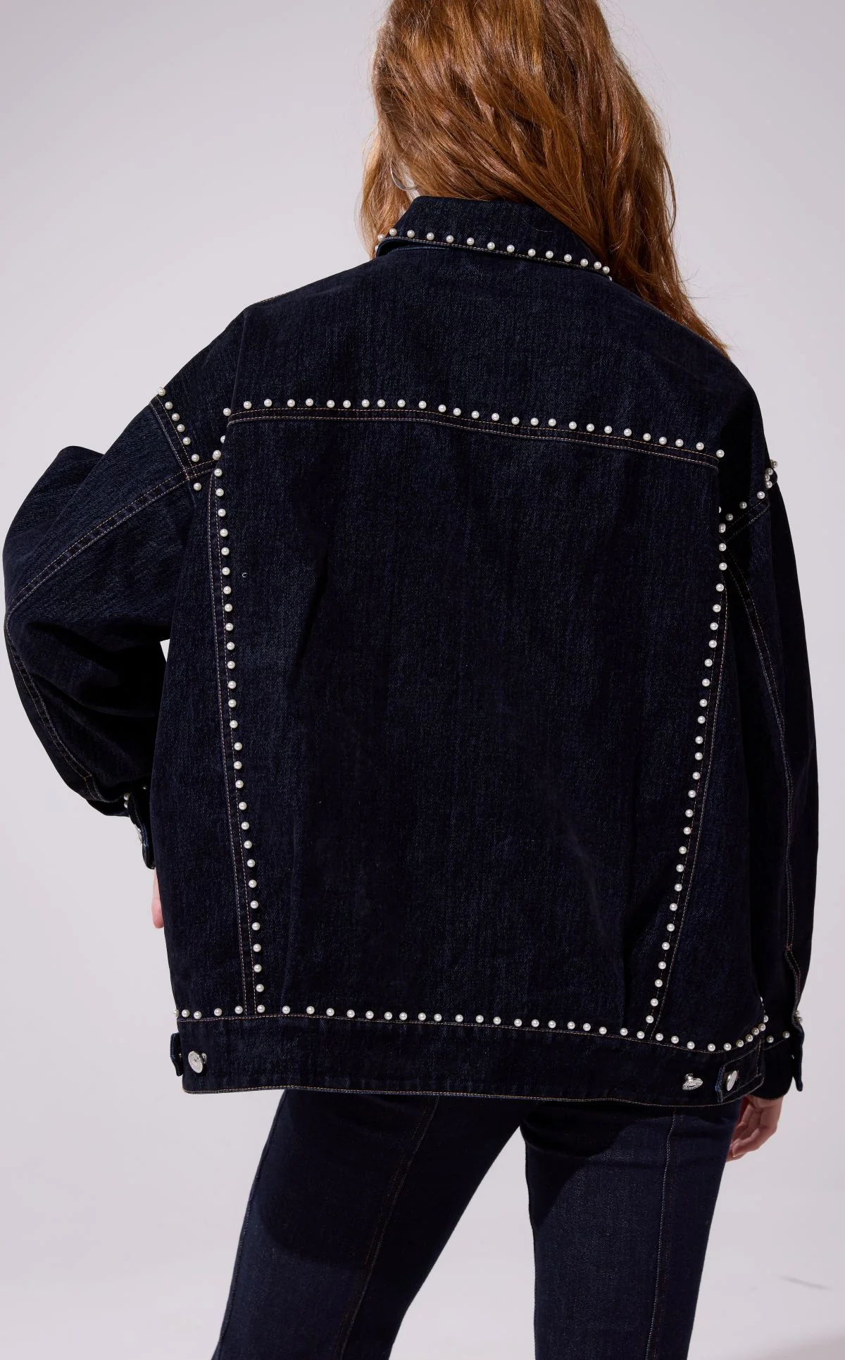 MICAH-DENIM PEARL JACKET - Image 3