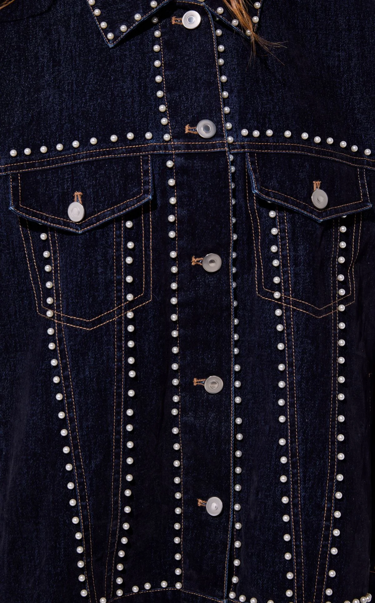 MICAH-DENIM PEARL JACKET - Image 4