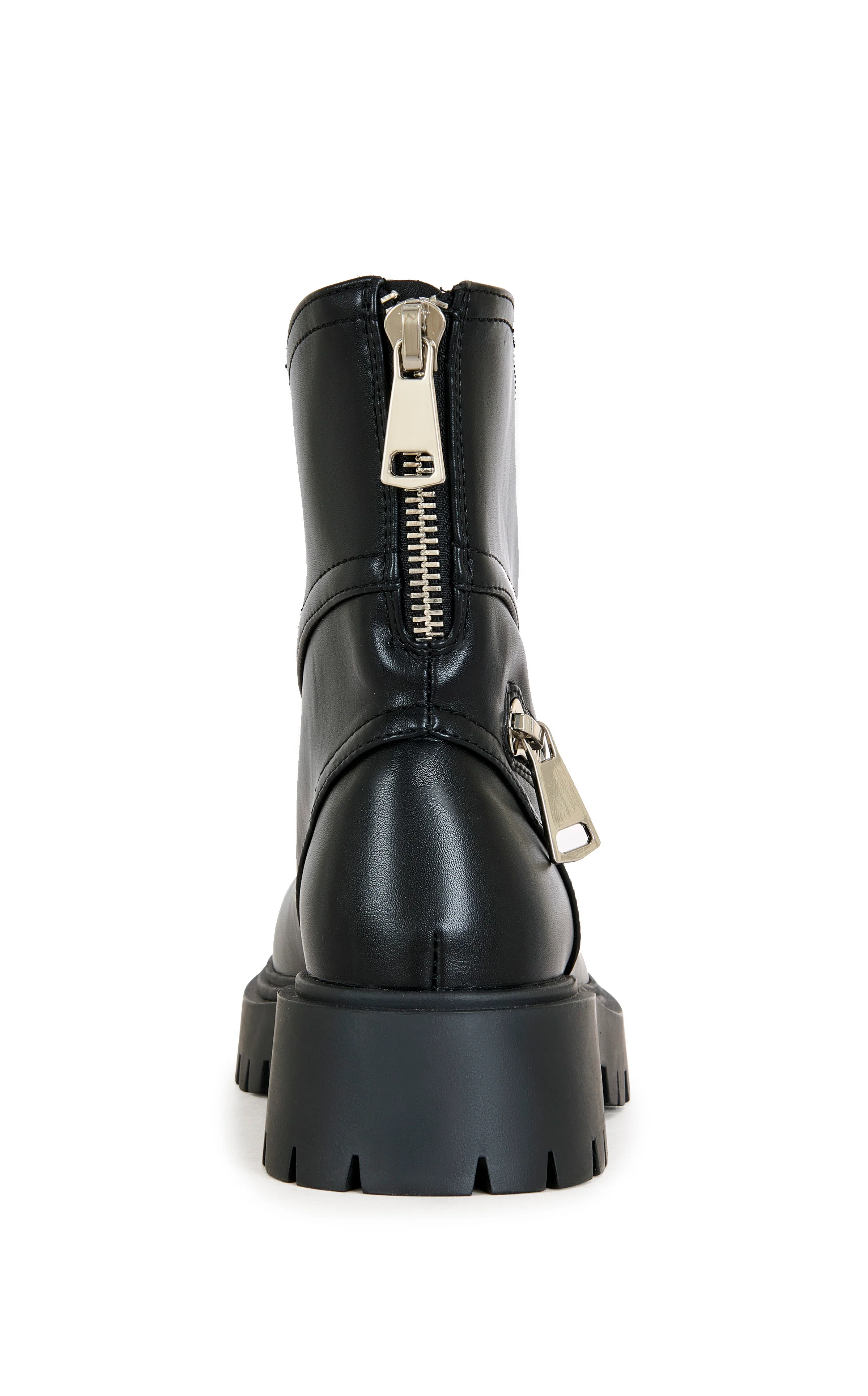 MOHSEN-BLACK CHUNKY COMBAT BOOTIE - Image 3