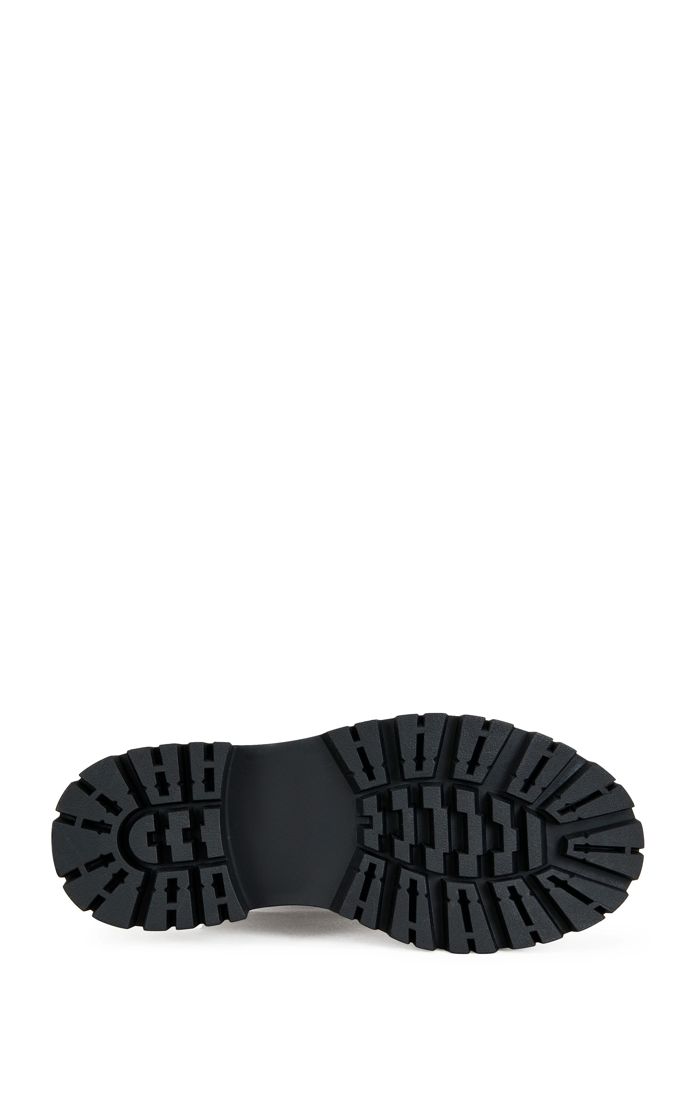 MOHSEN-BLACK CHUNKY COMBAT BOOTIE - Image 4