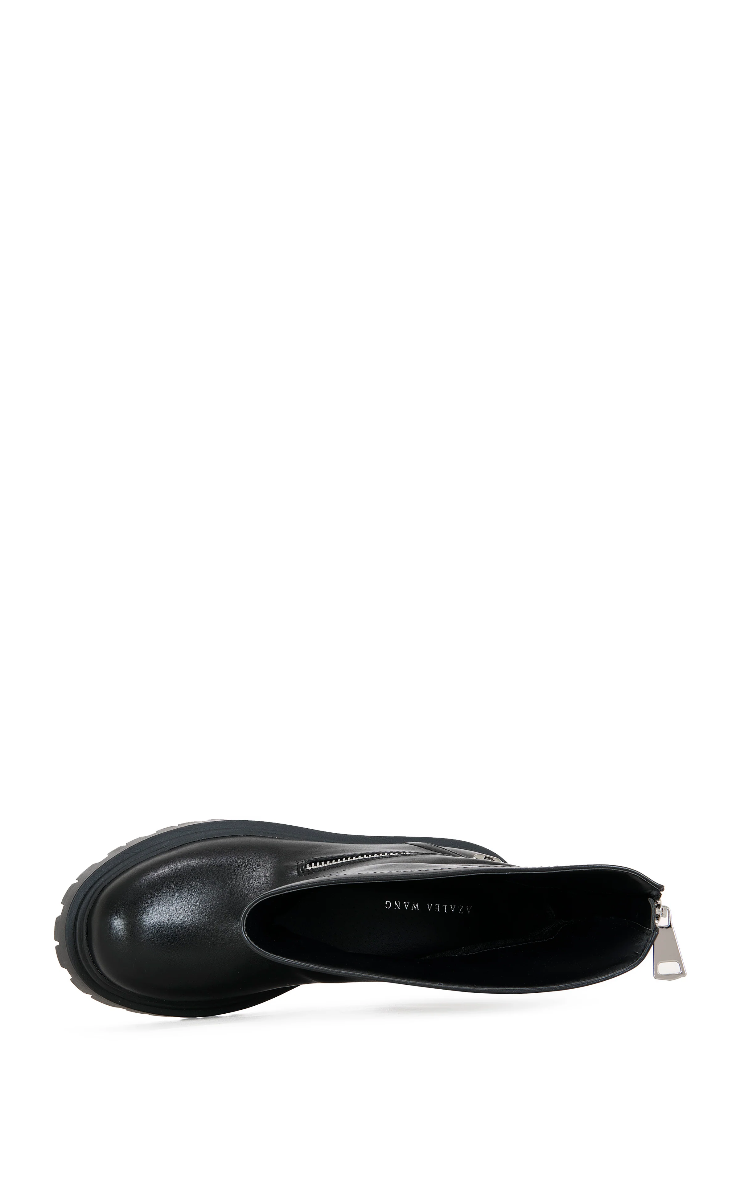 MOHSEN-BLACK CHUNKY COMBAT BOOTIE - Image 5