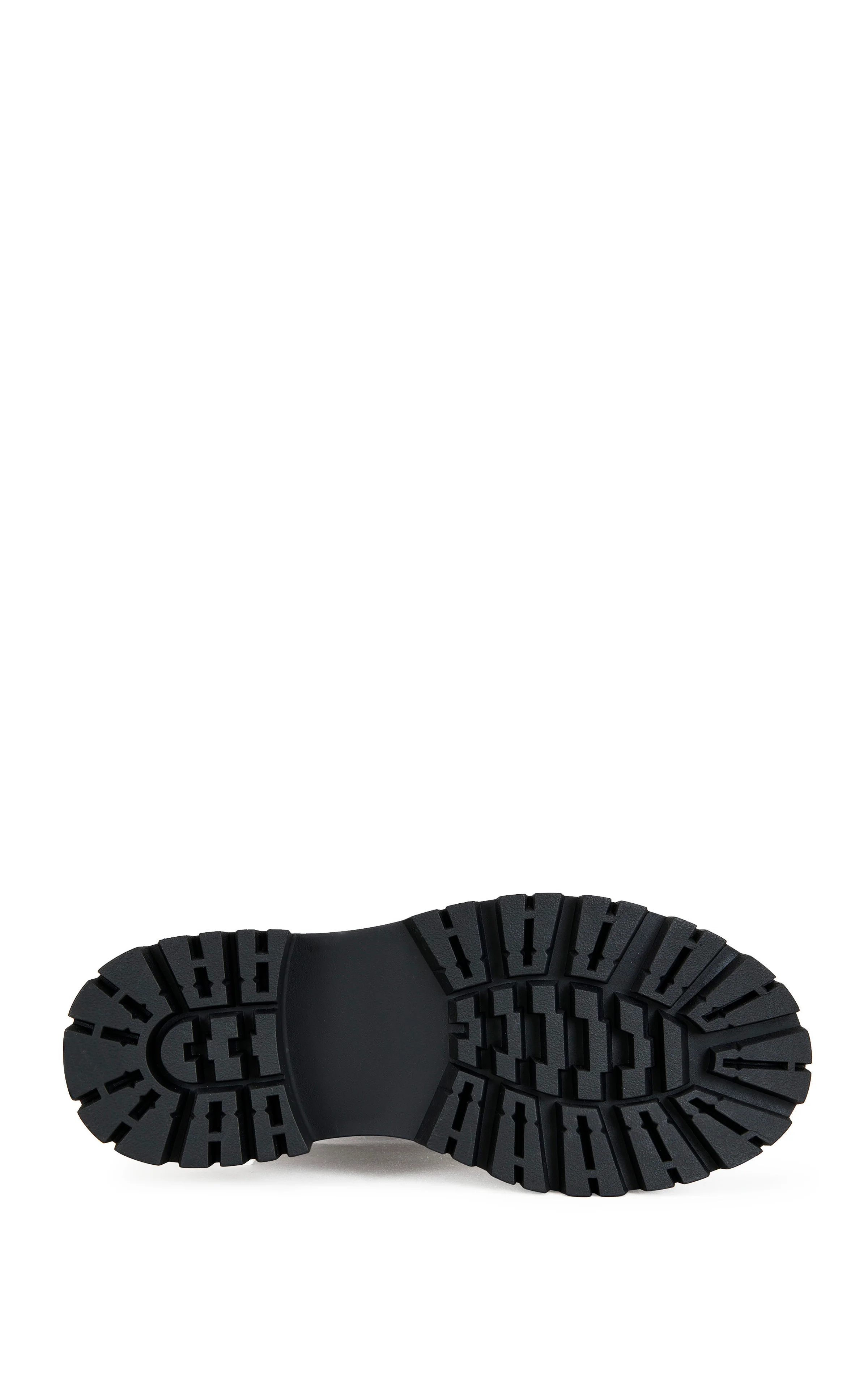 MOHSEN-REDMULTI PLAID CHUNKY COMBAT BOOTIE - Image 5
