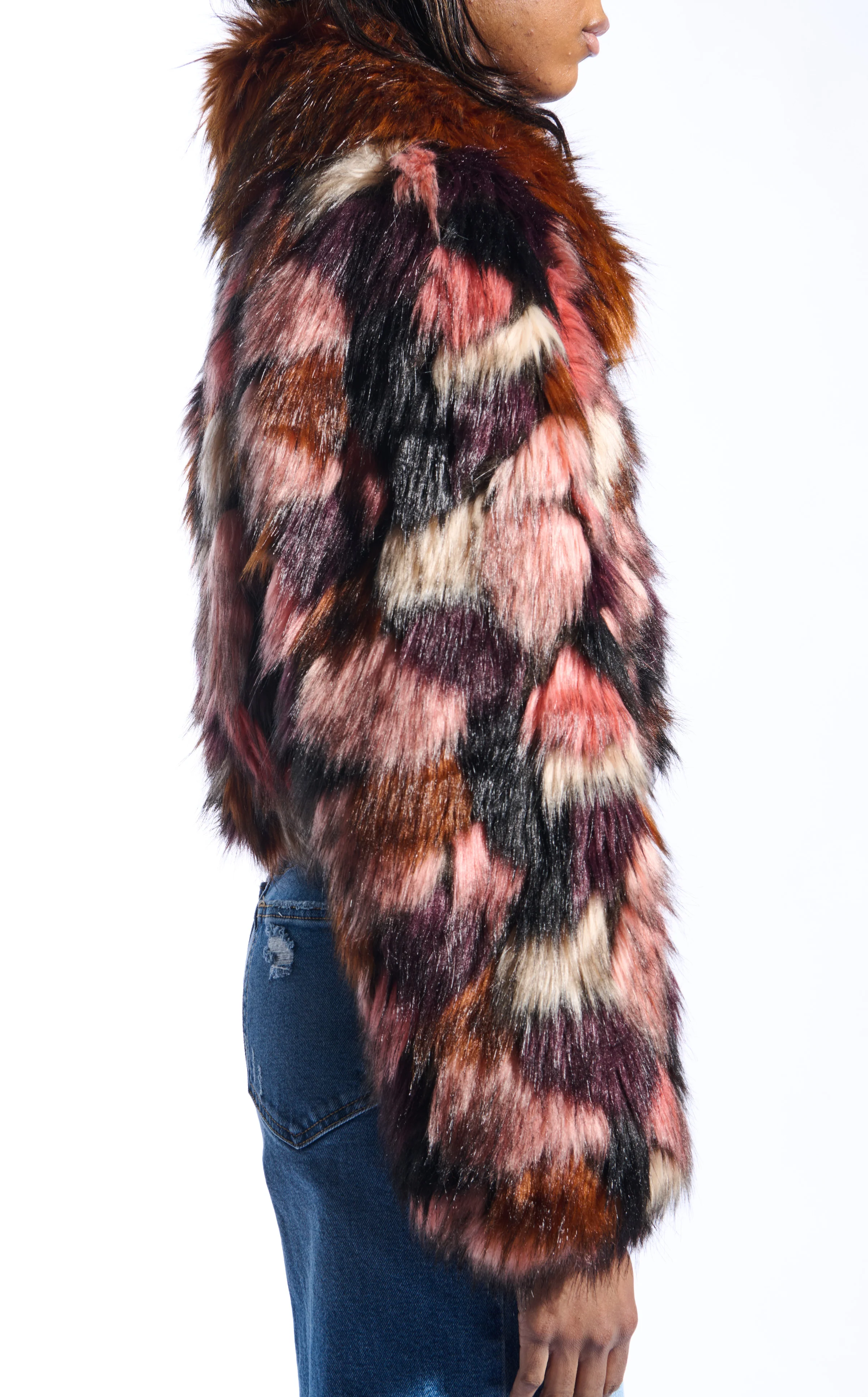 MOLLY-MULTI FAUX FUR JACKET - Image 3