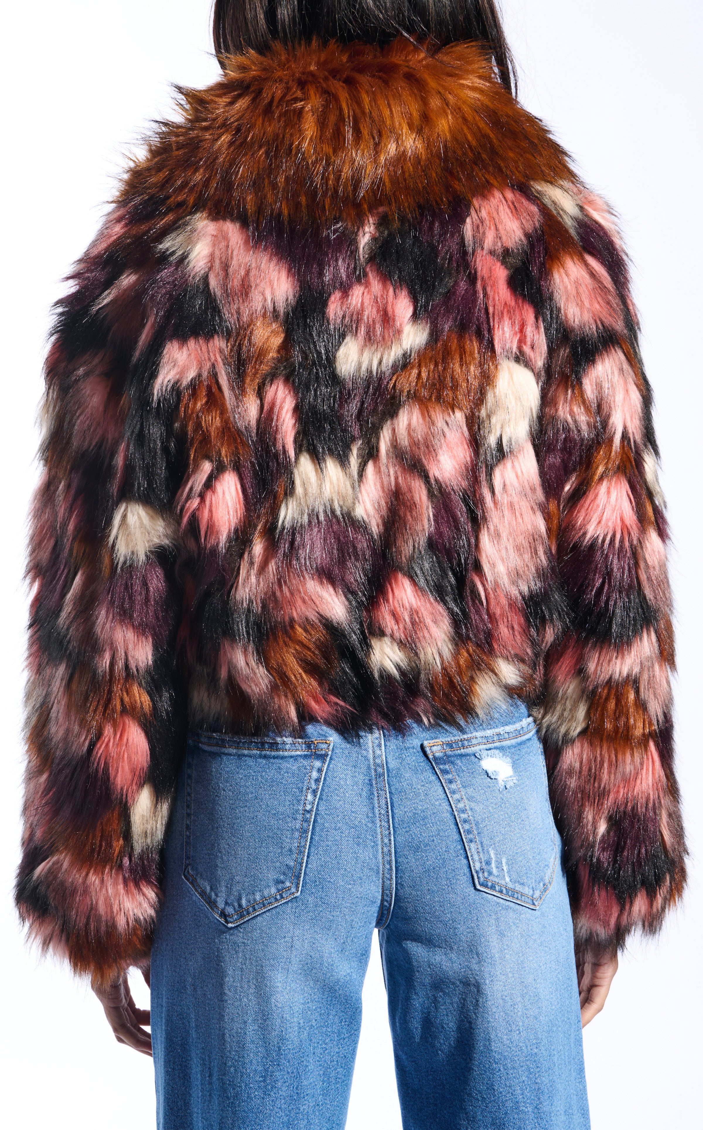 MOLLY-MULTI FAUX FUR JACKET - Image 4