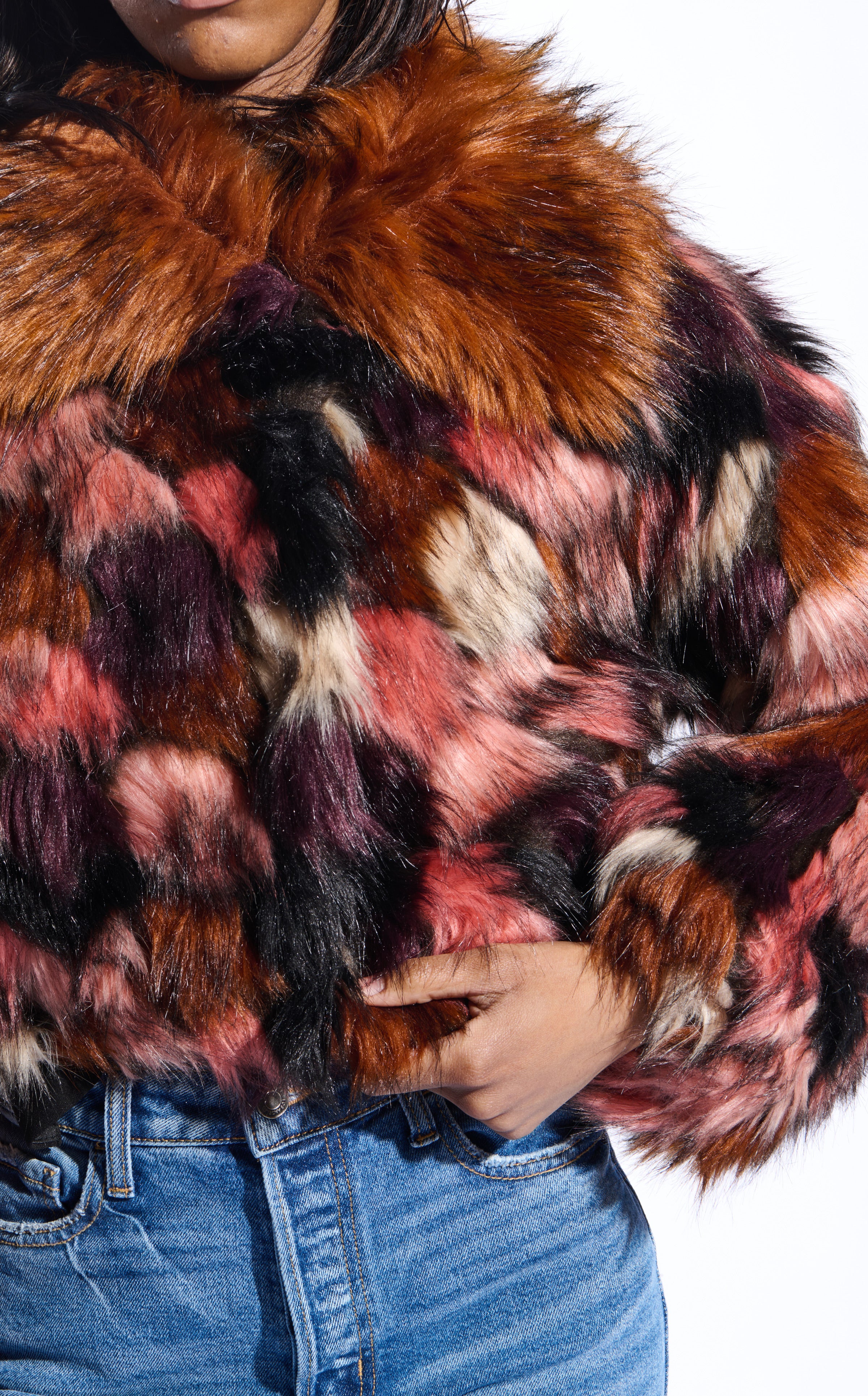 MOLLY-MULTI FAUX FUR JACKET - Image 5