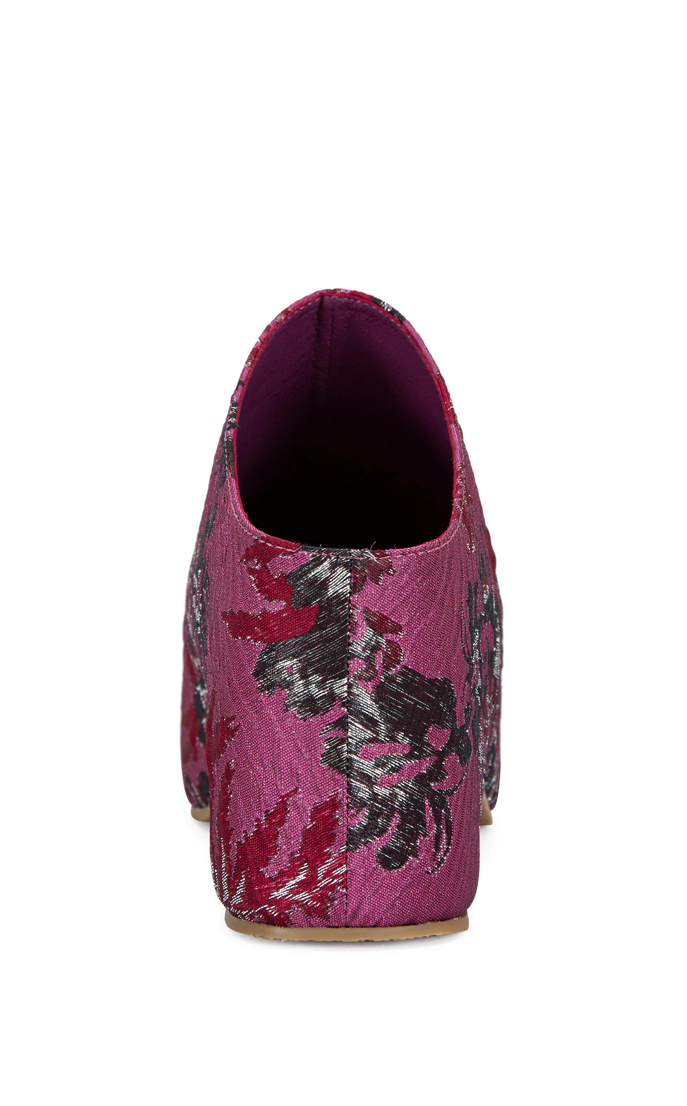 VESTA-PINK FLATFORM CLOG - Image 3
