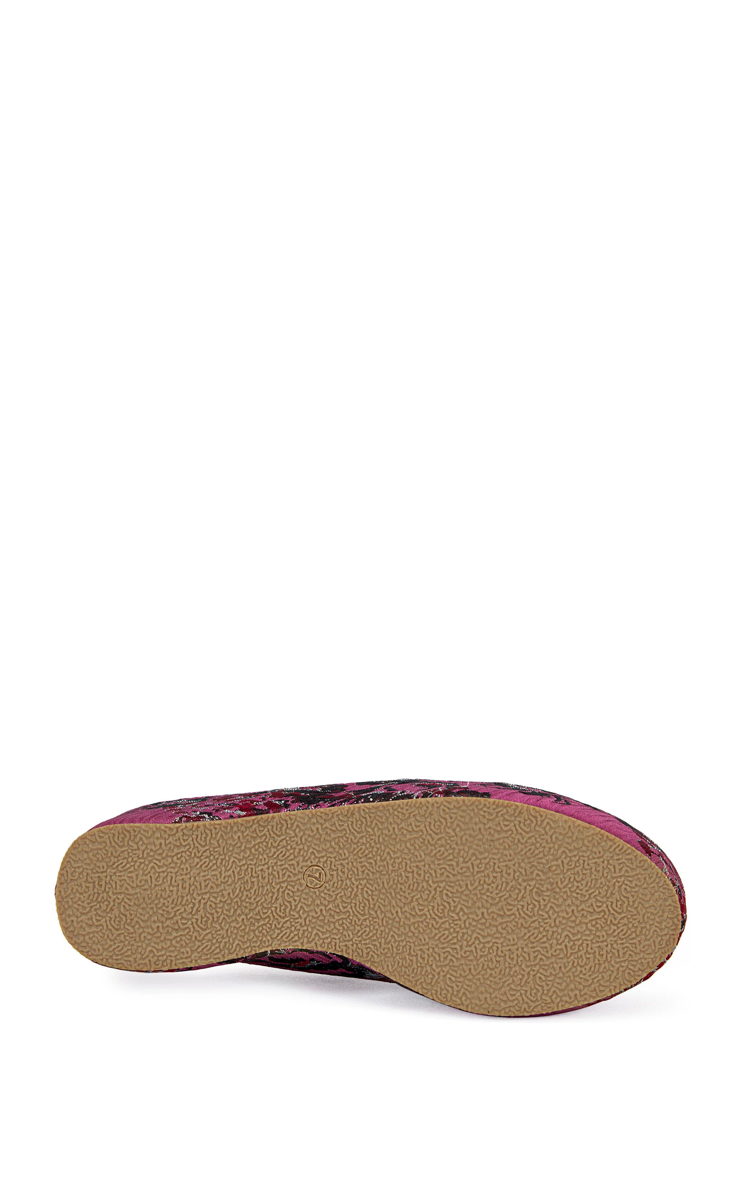 VESTA-PINK FLATFORM CLOG - Image 4
