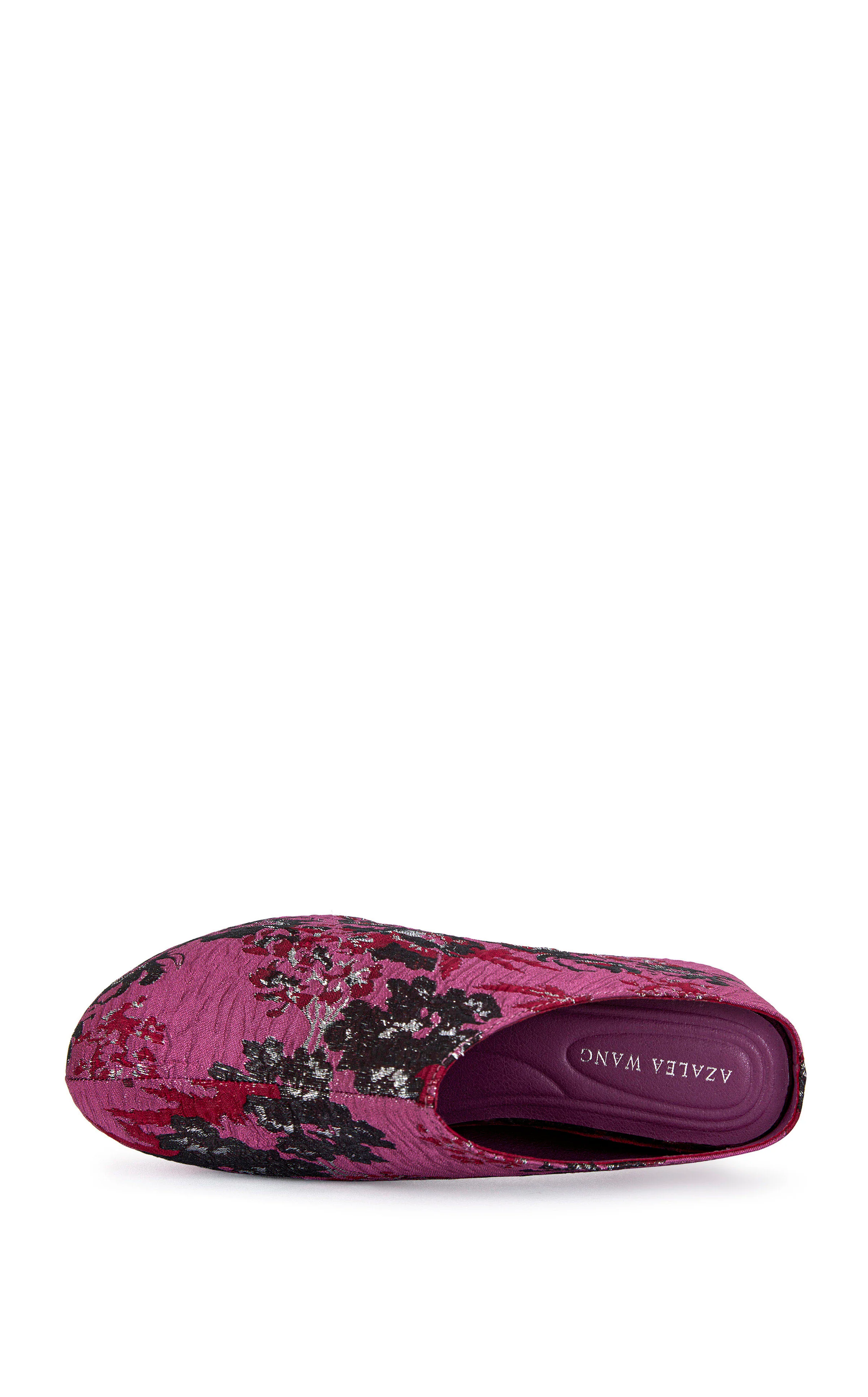 VESTA-PINK FLATFORM CLOG - Image 5