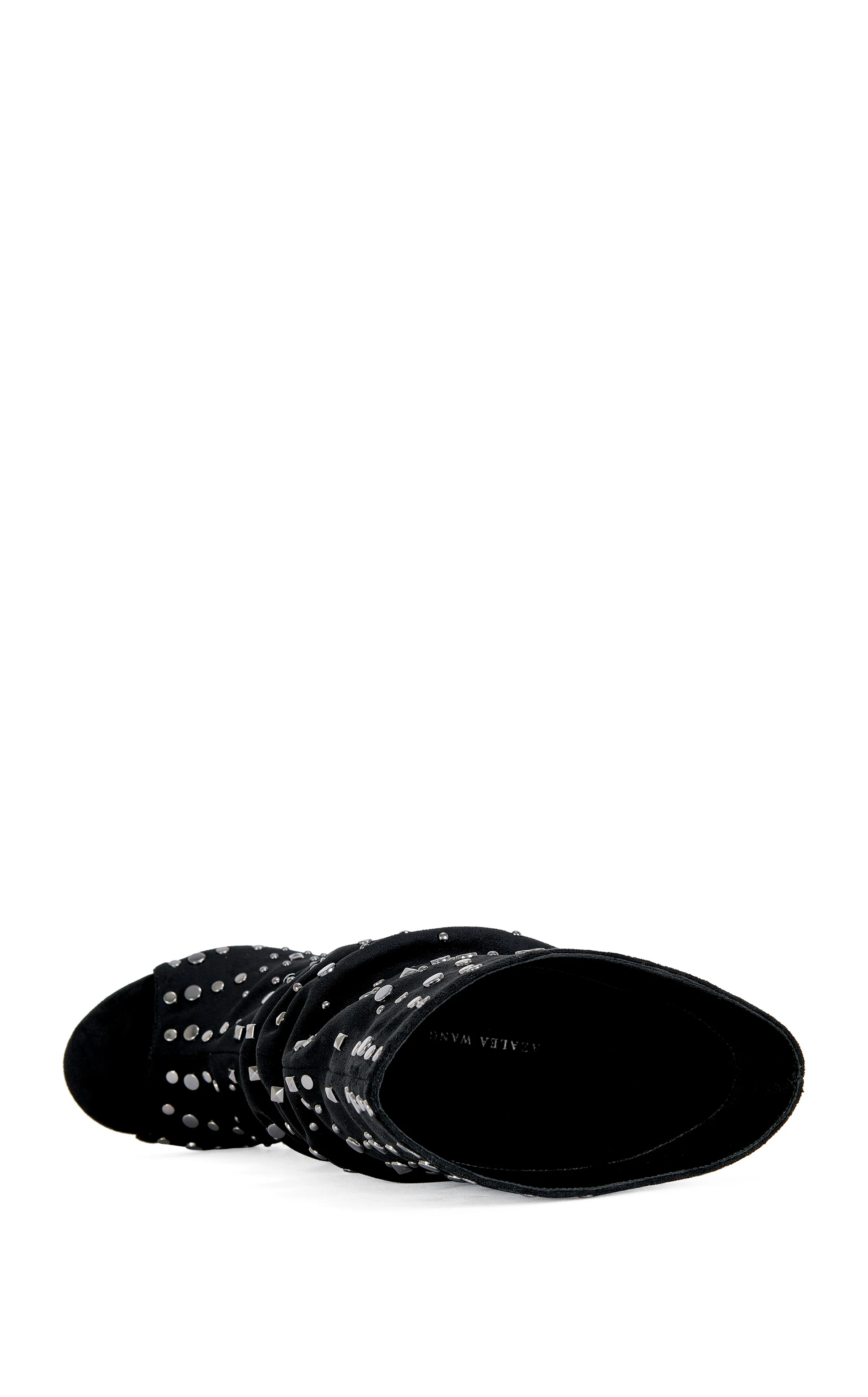 NAOMANI-GUNMETAL WEDGE BOOTIE - Image 4