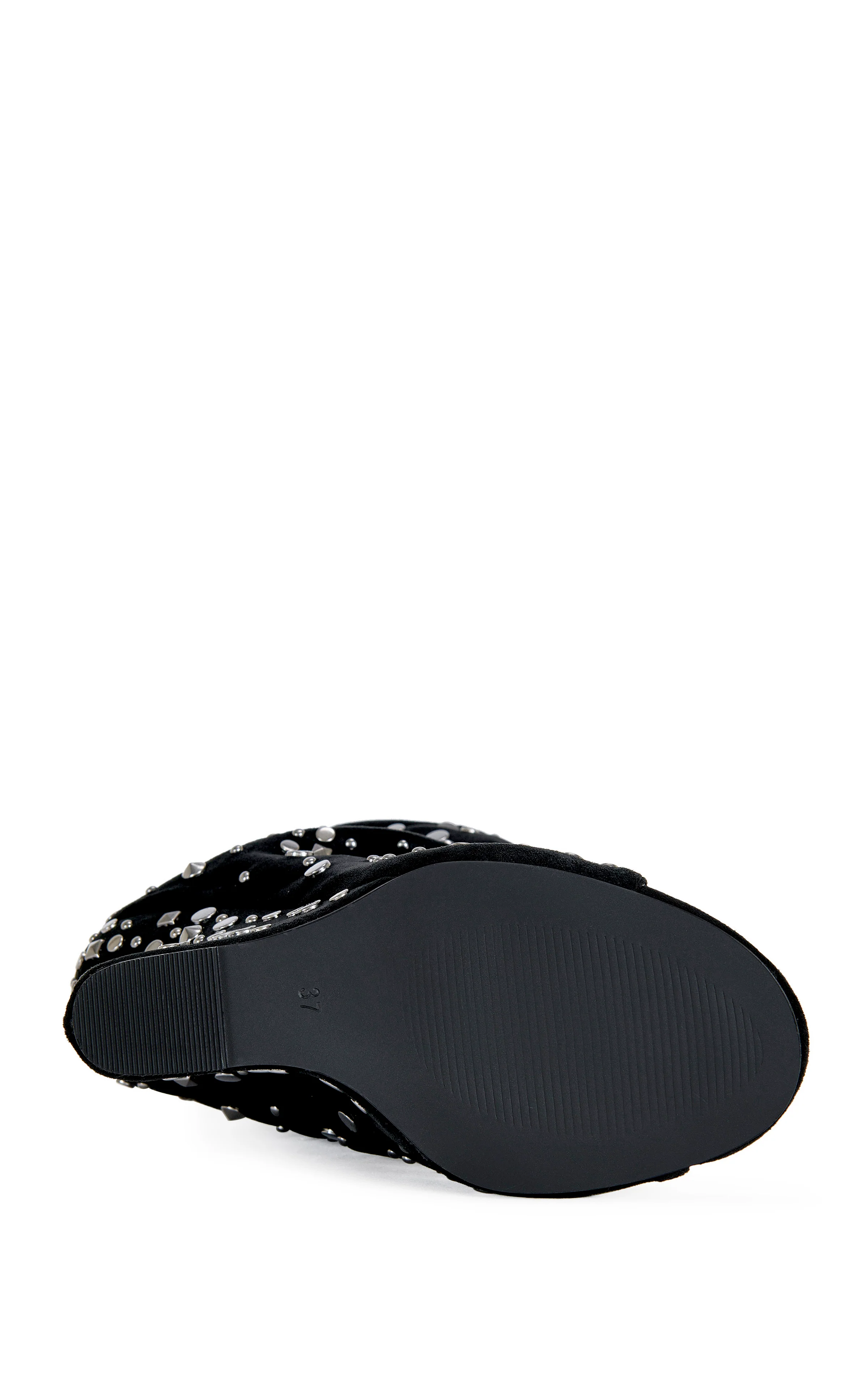 NAOMANI-GUNMETAL WEDGE BOOTIE - Image 5