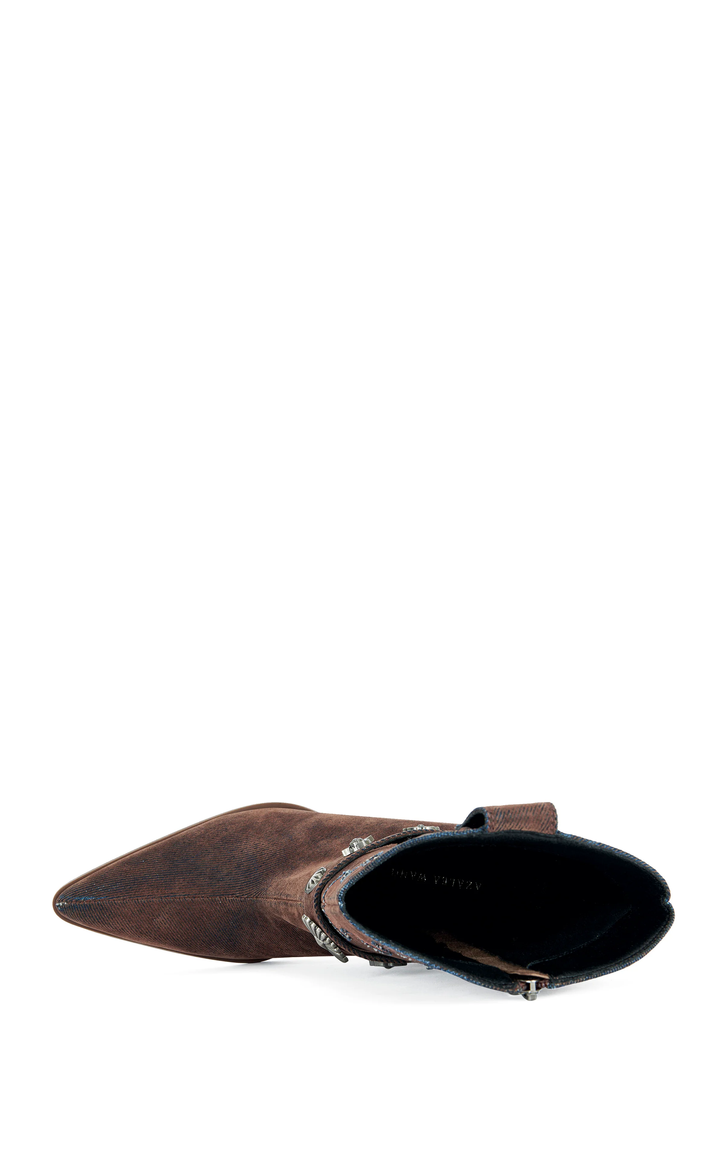 NEITH-BURNTORANGE WESTERN BOOTIE - Image 4