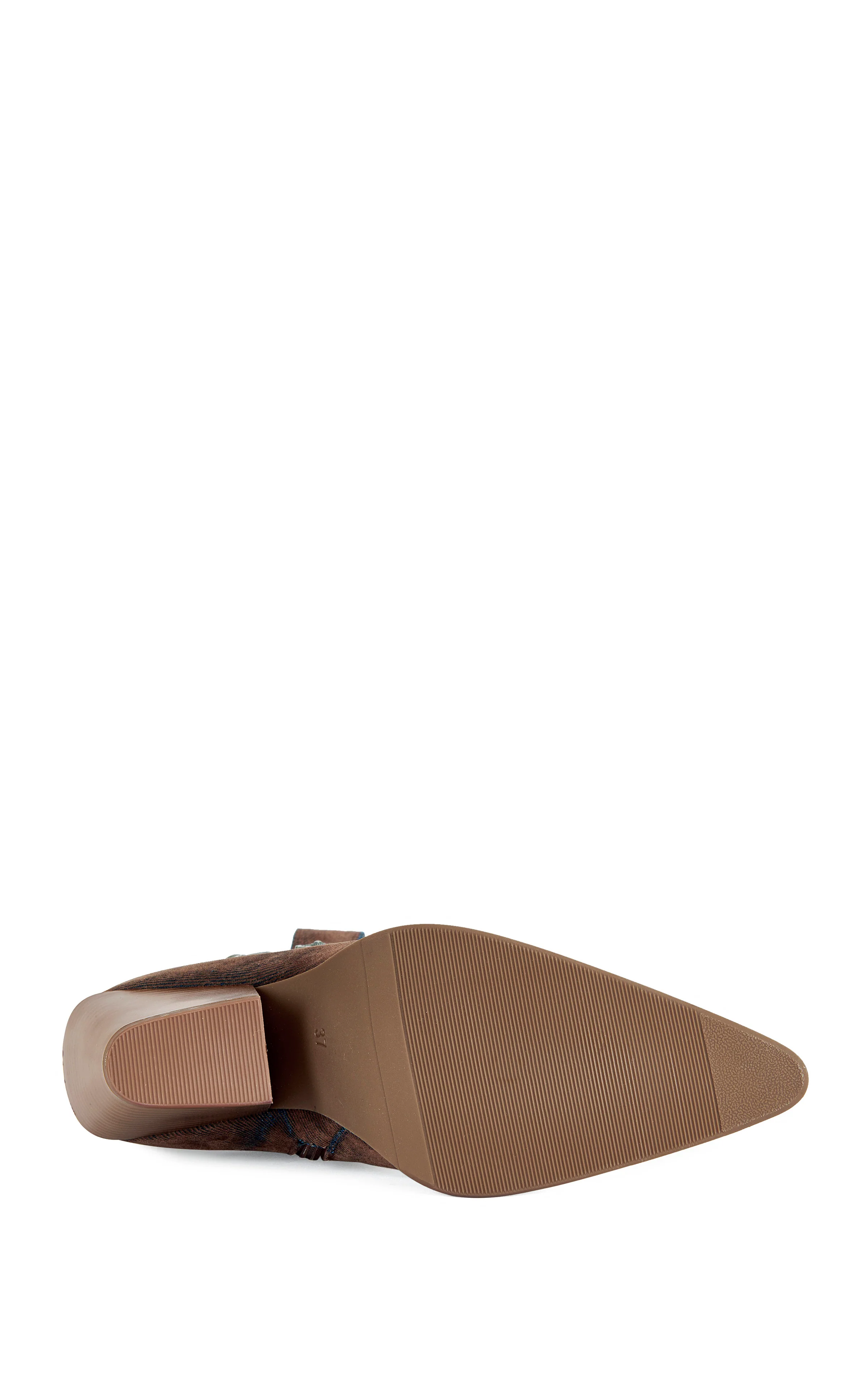 NEITH-BURNTORANGE WESTERN BOOTIE - Image 5