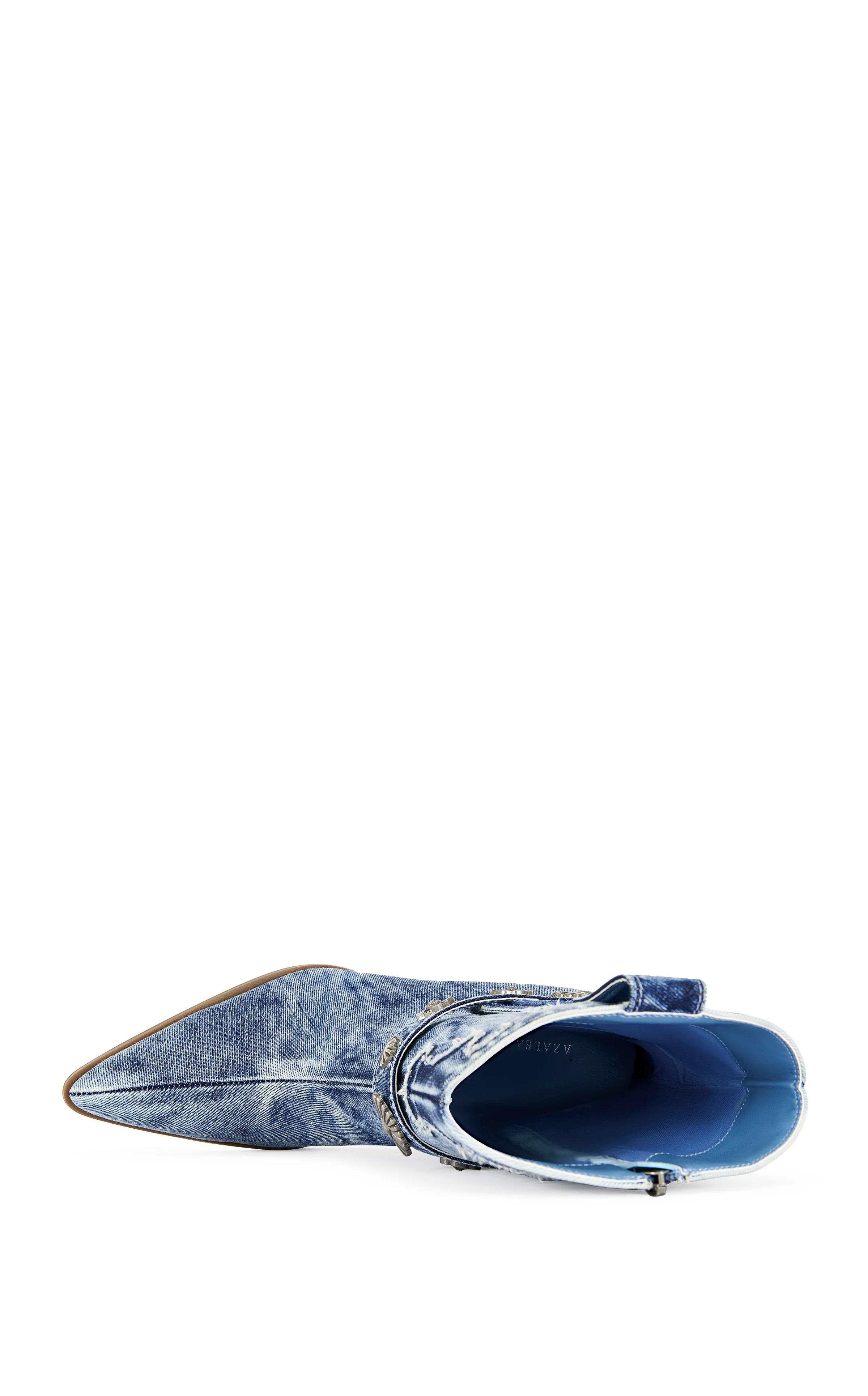 NEITH-DENIM WESTERN BOOTIE - Image 4