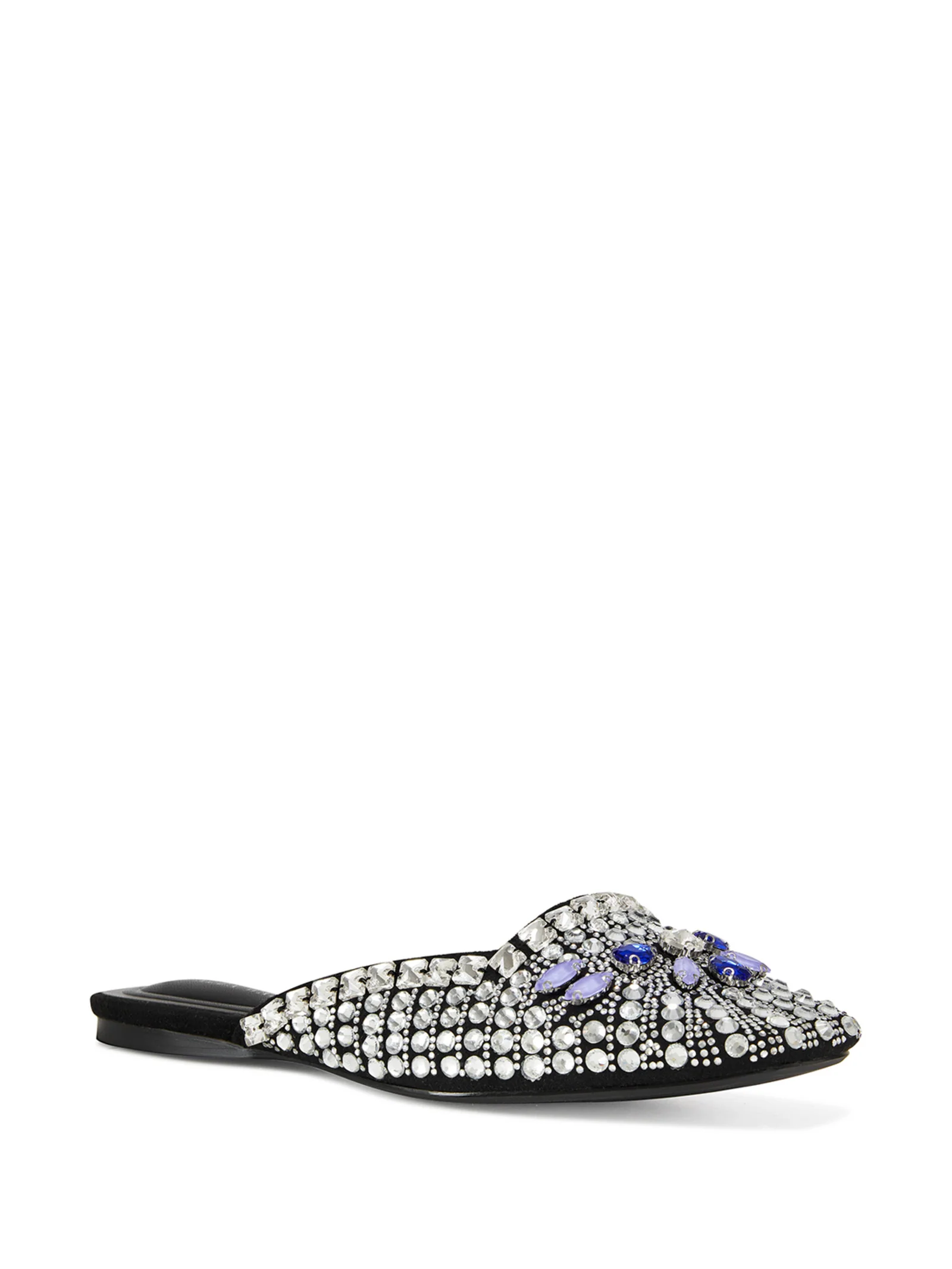 NELSAT-BLACK CRYSTAL SLIP ON CLOG - Image 3
