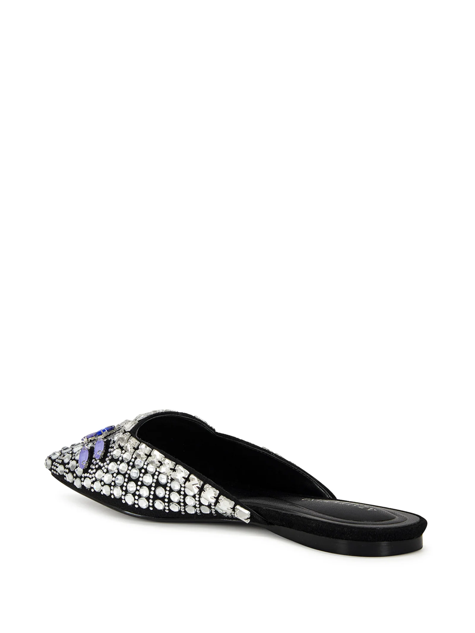 NELSAT-BLACK CRYSTAL SLIP ON CLOG - Image 4