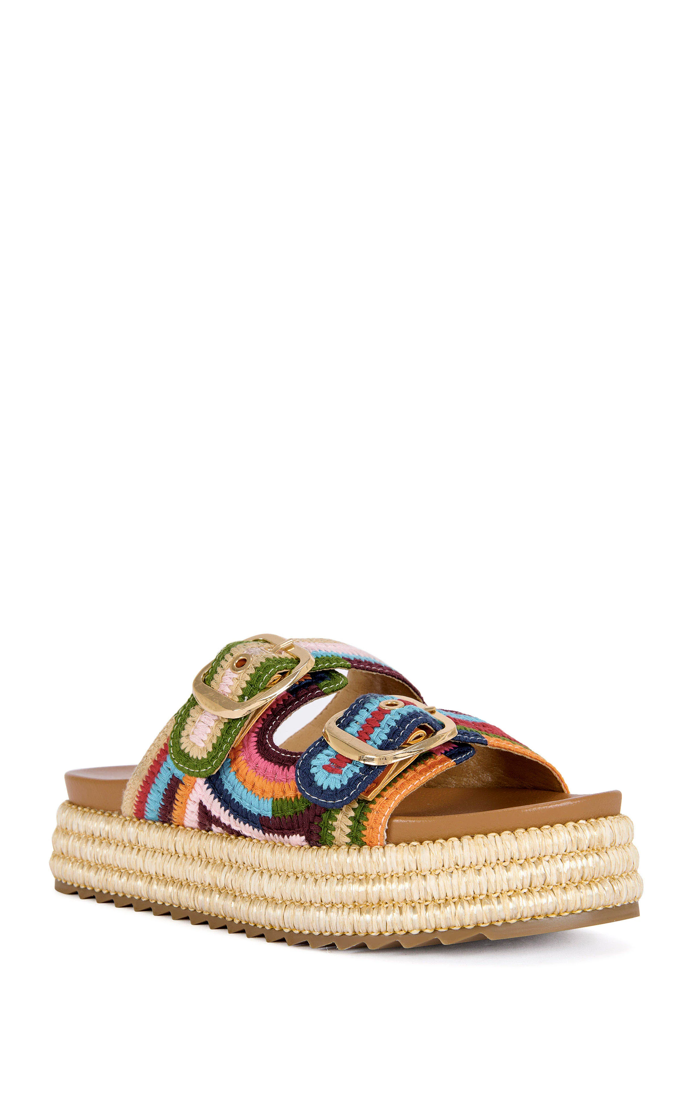NIKKEI-MULTI FLATFORM SANDAL - Image 2