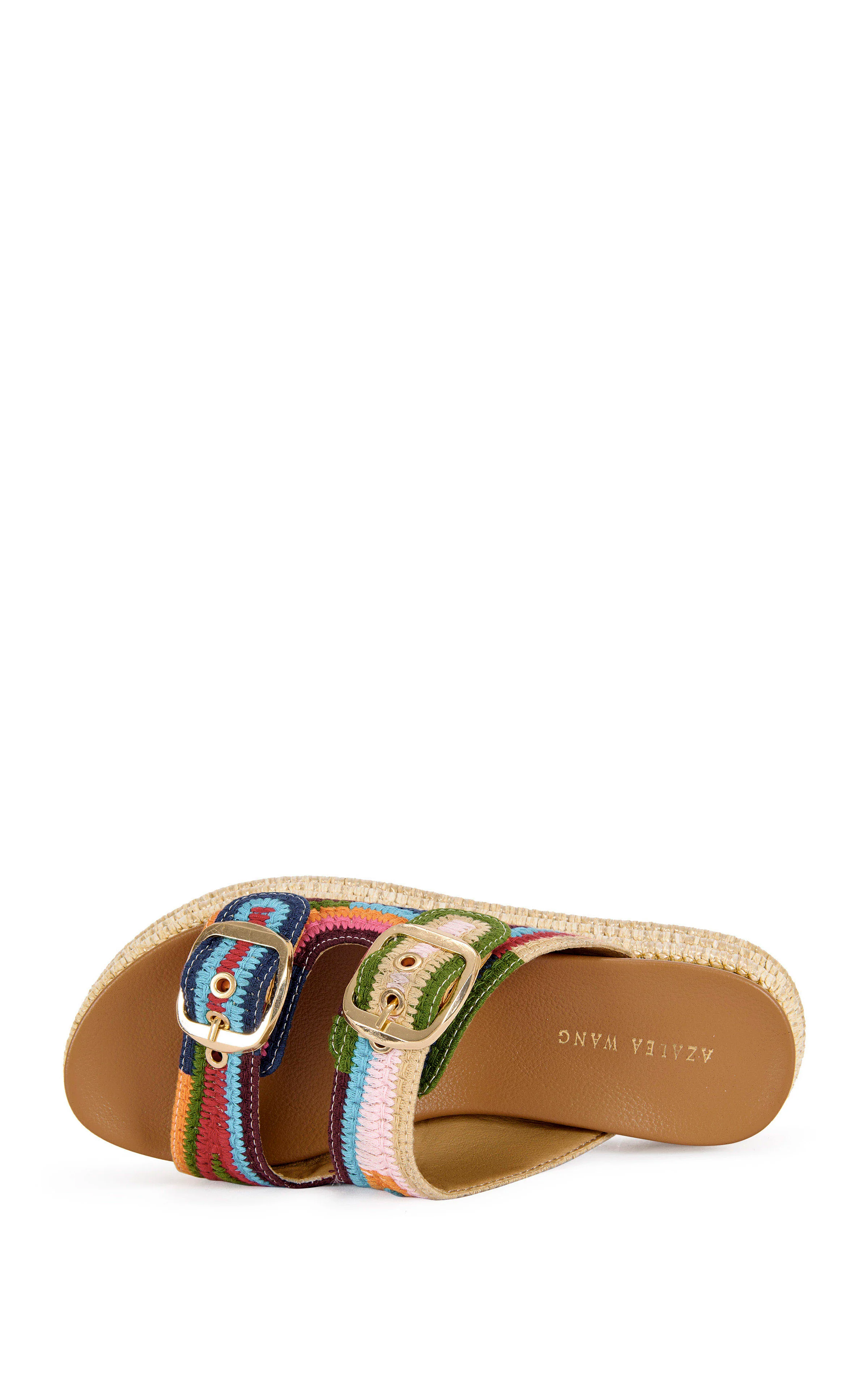 NIKKEI-MULTI FLATFORM SANDAL - Image 4