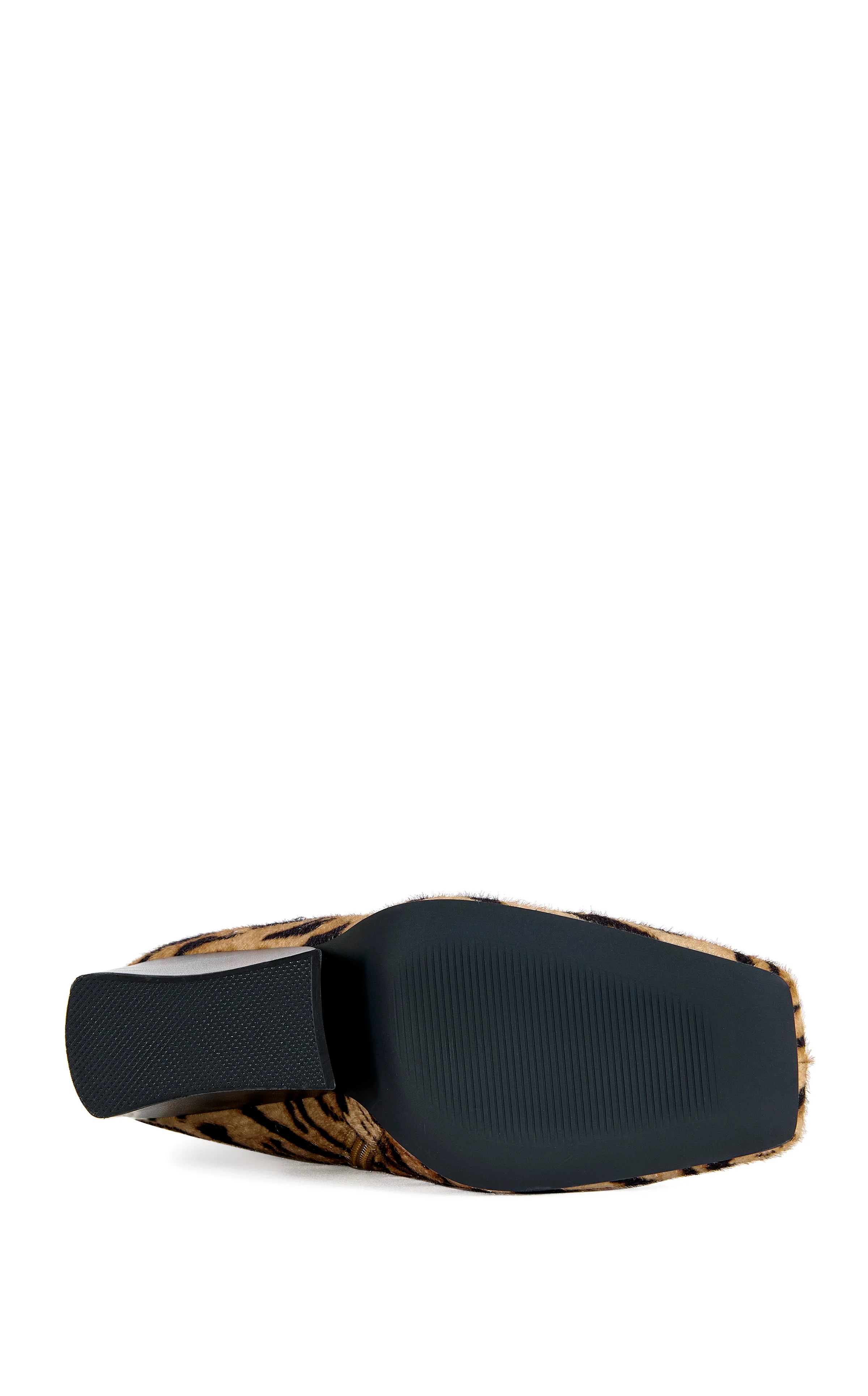 NOTEBOOK-TIGER BLOCK HEELED BOOTIE - Image 4