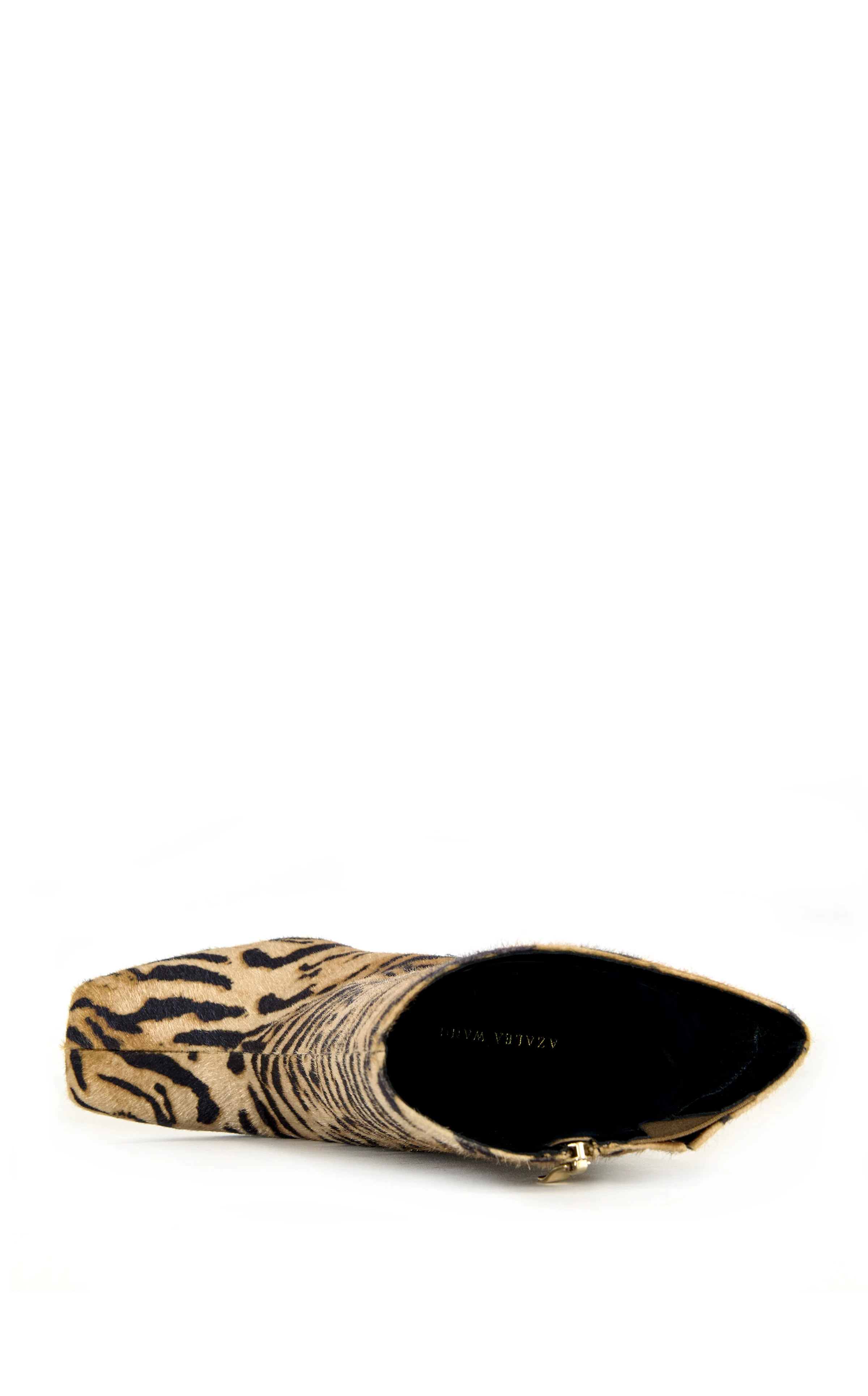 NOTEBOOK-TIGER BLOCK HEELED BOOTIE - Image 5