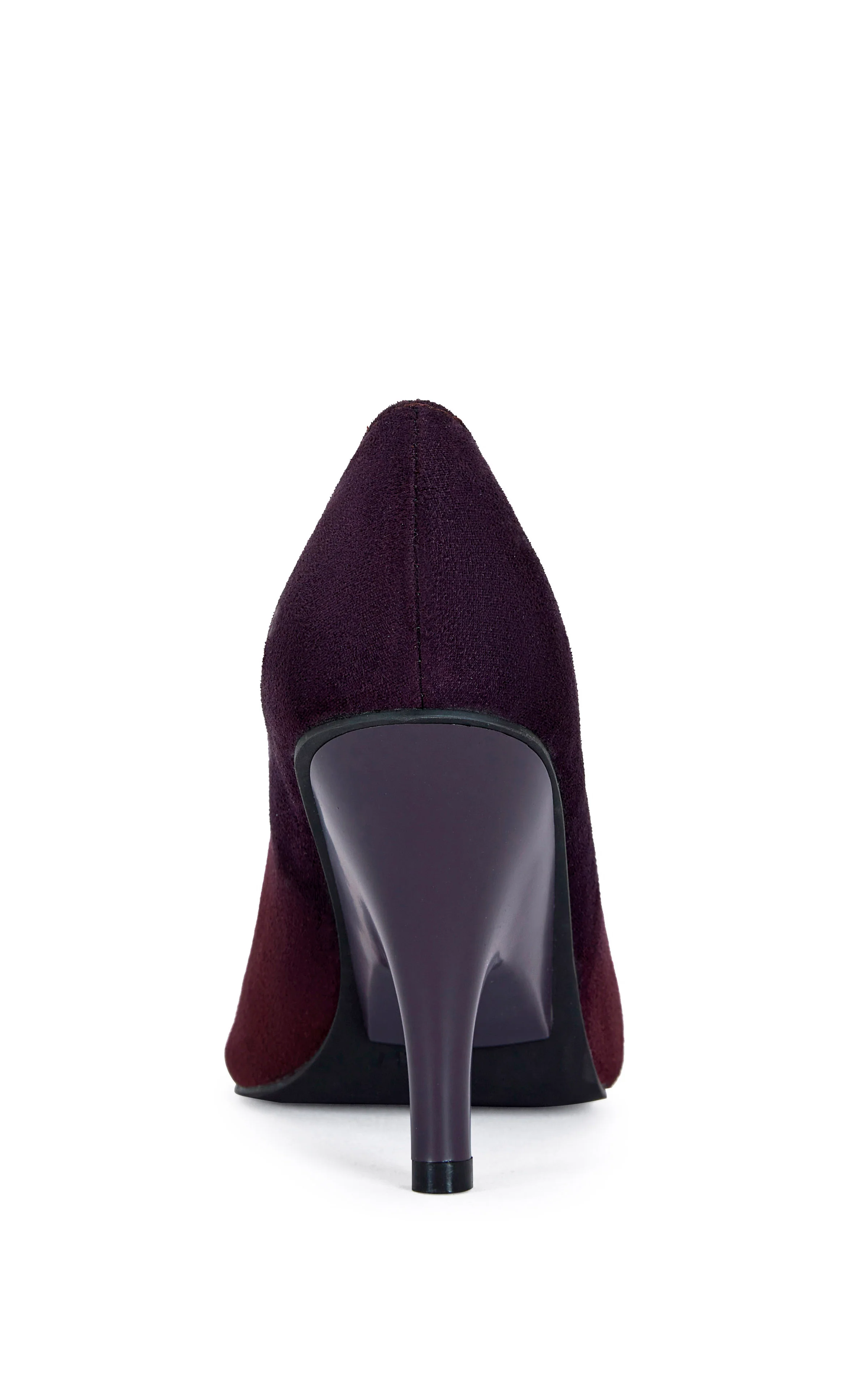 OCEANA-PURPLE OMBRE HIGH VAMP STILETTO PUMP - Image 3