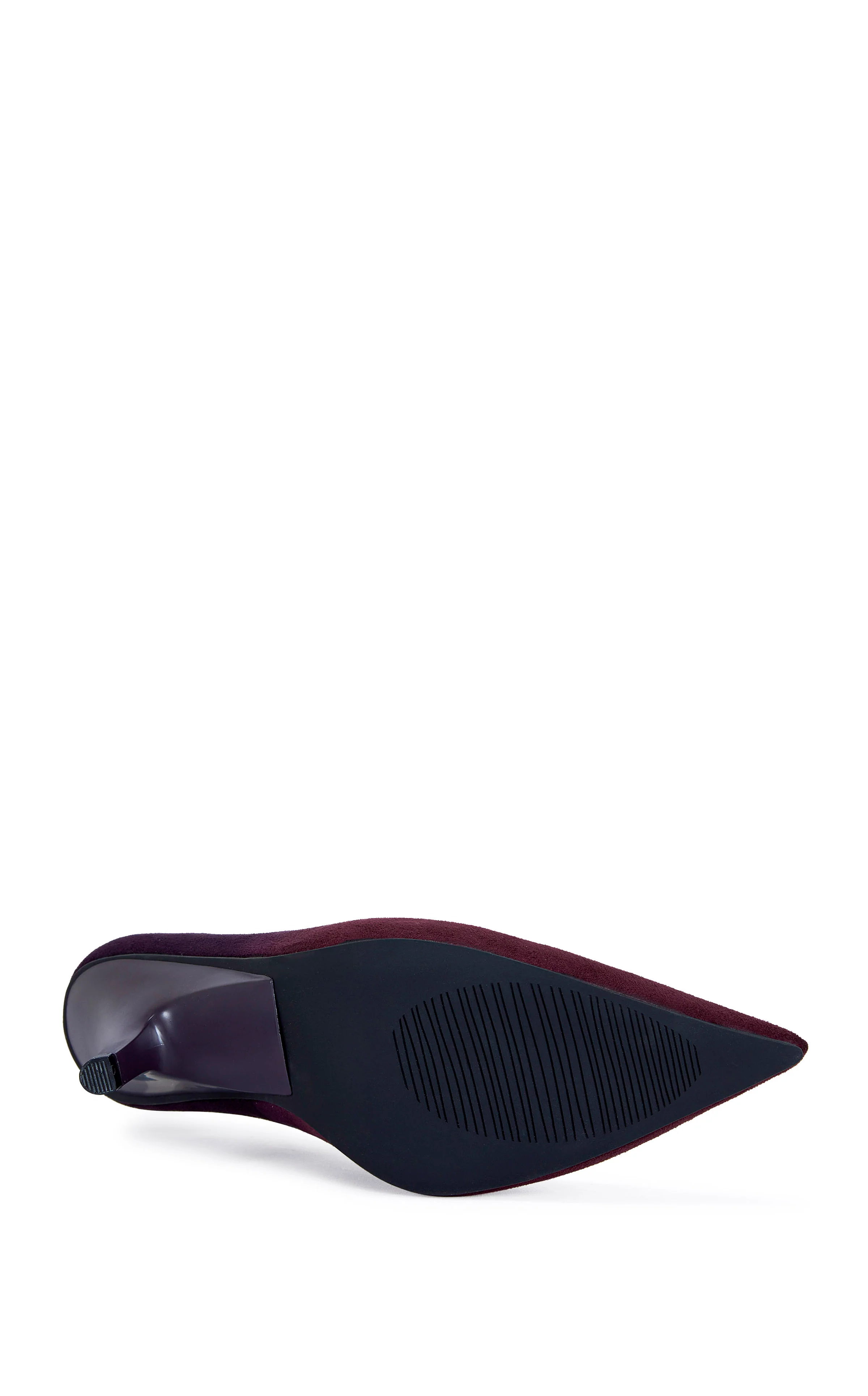 OCEANA-PURPLE OMBRE HIGH VAMP STILETTO PUMP - Image 4