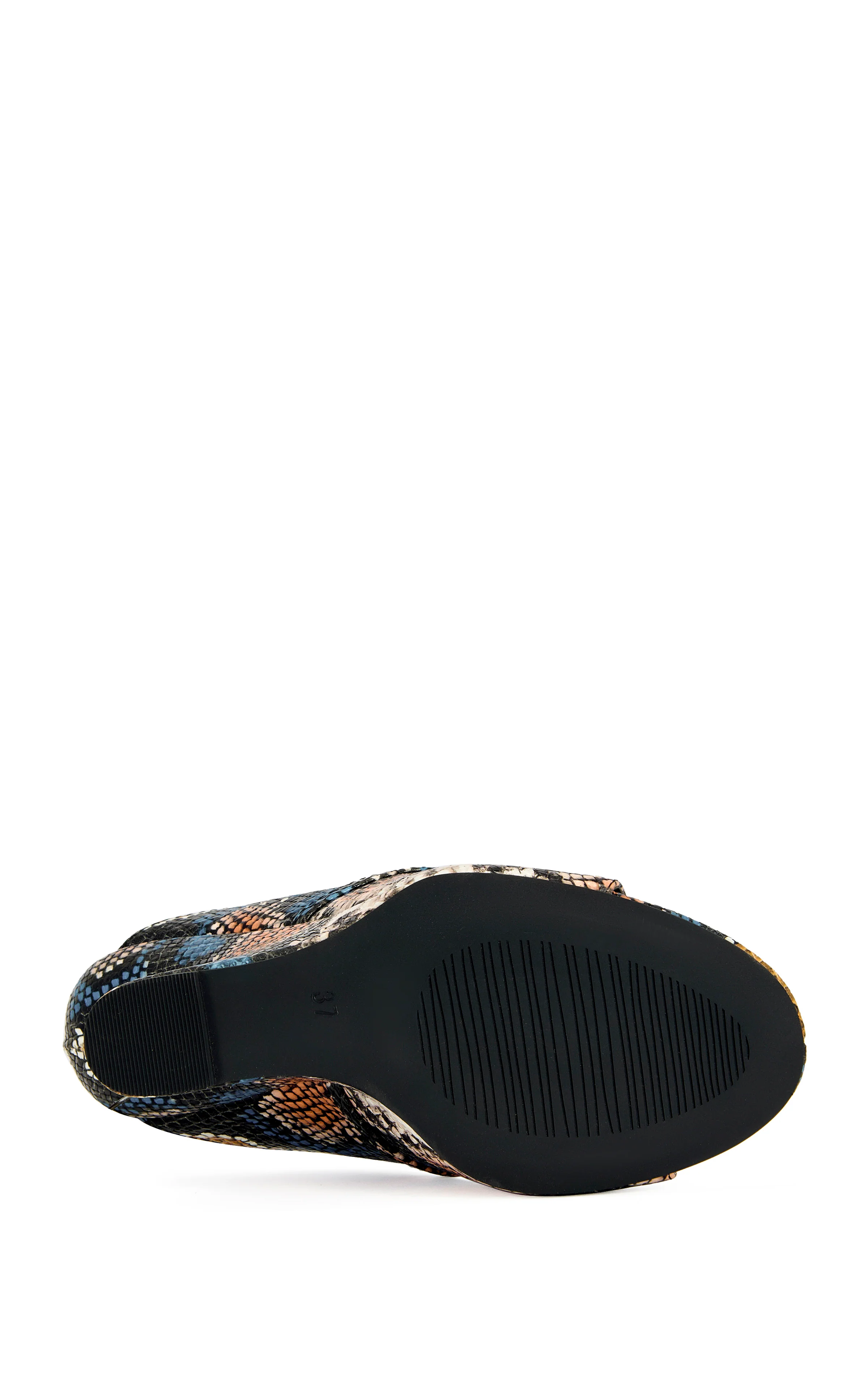 ORENA-SNAKEMULTI WRAP-AROUND WEDGE SANDAL - Image 5