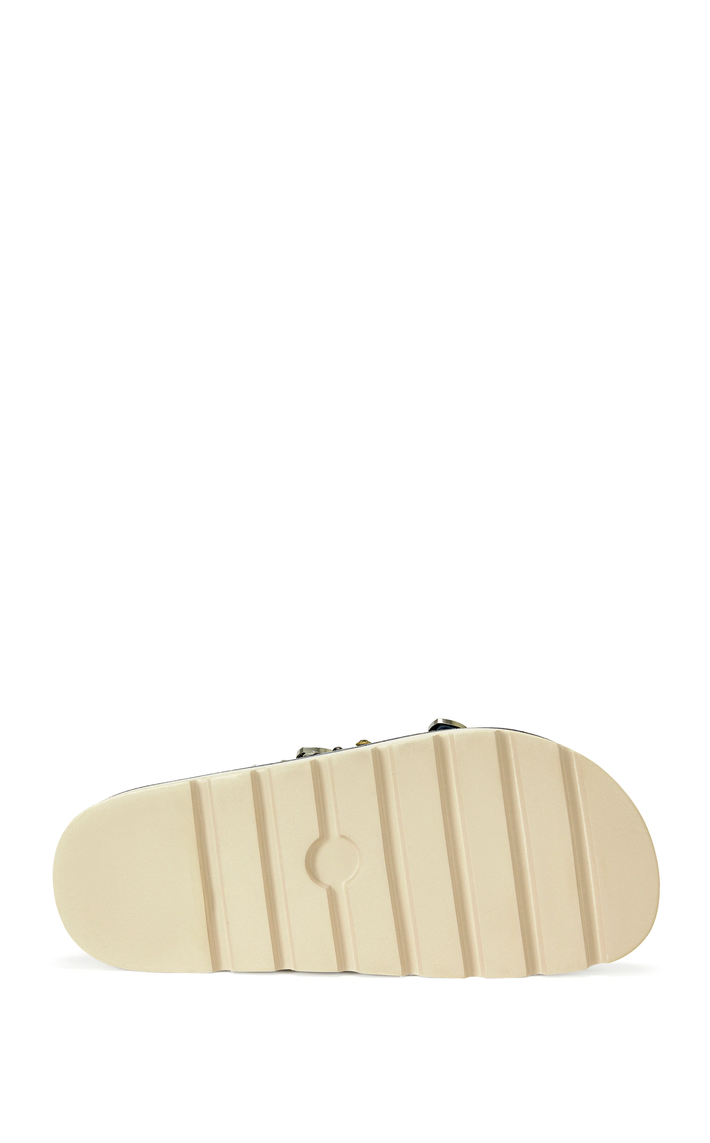 OSWALD-BLUE FLAT SANDAL - Image 4