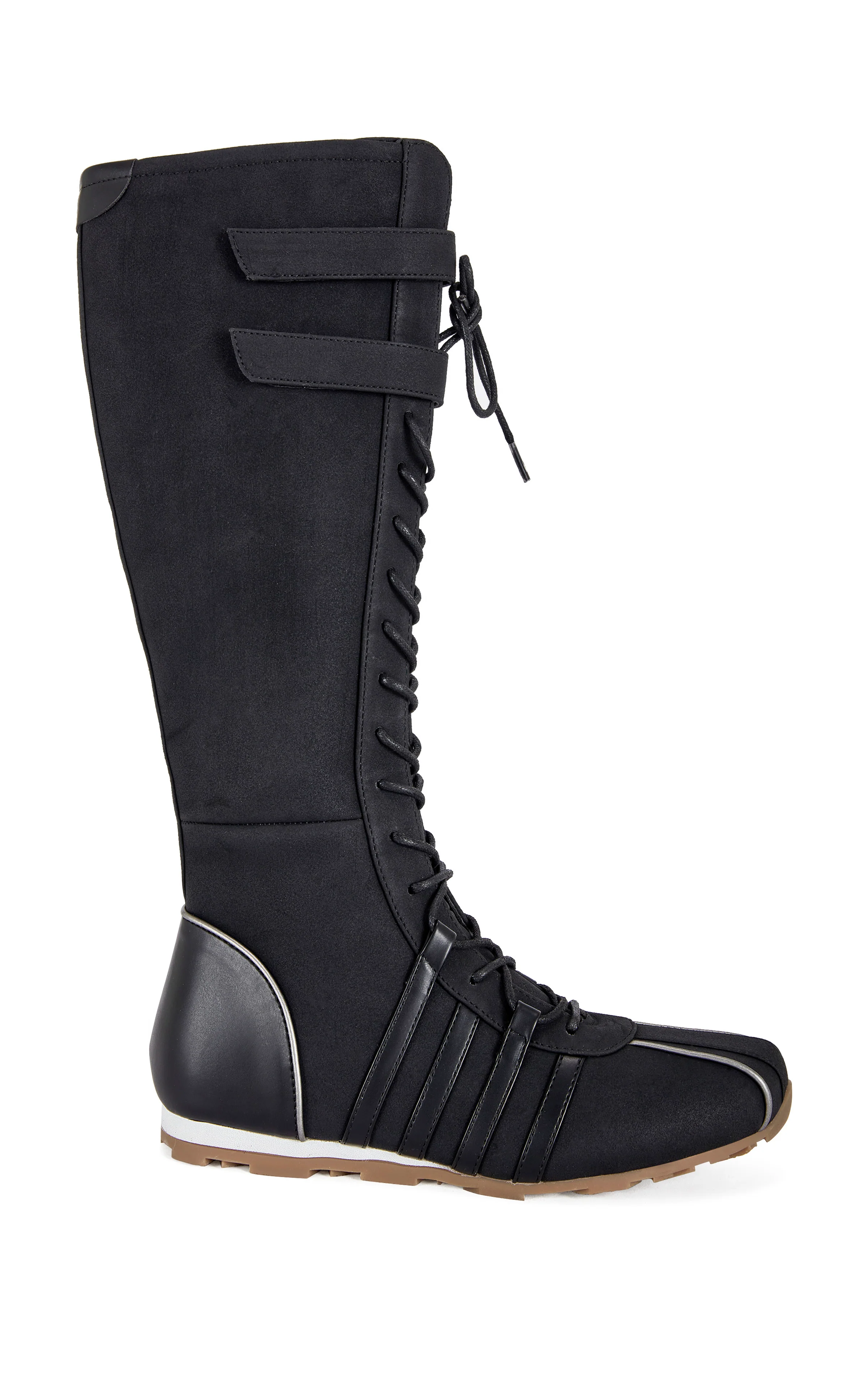 OZZY-BLACK BOXING BOOT