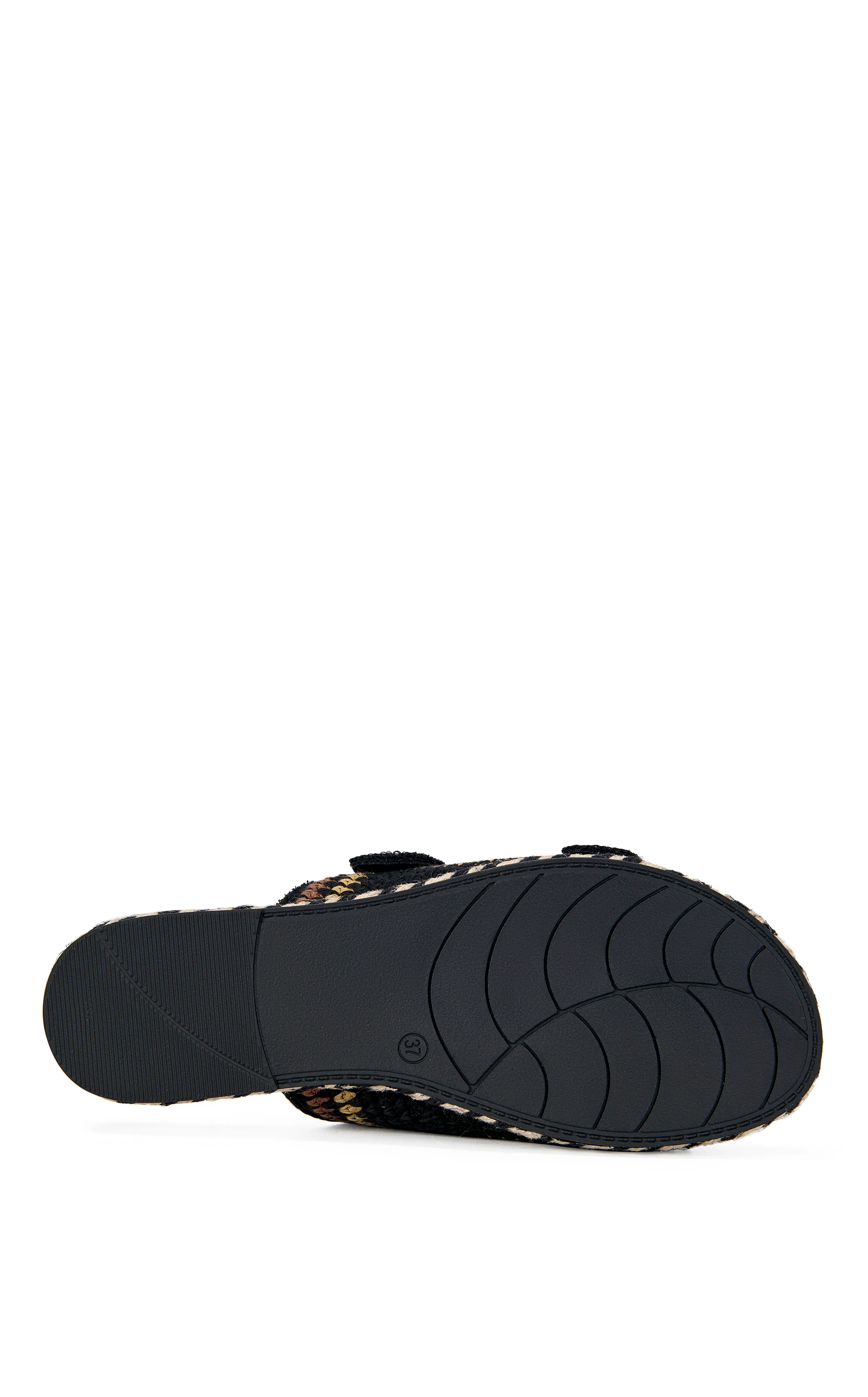 PACORRO-BLACKBROWN FLAT SANDAL - Image 5