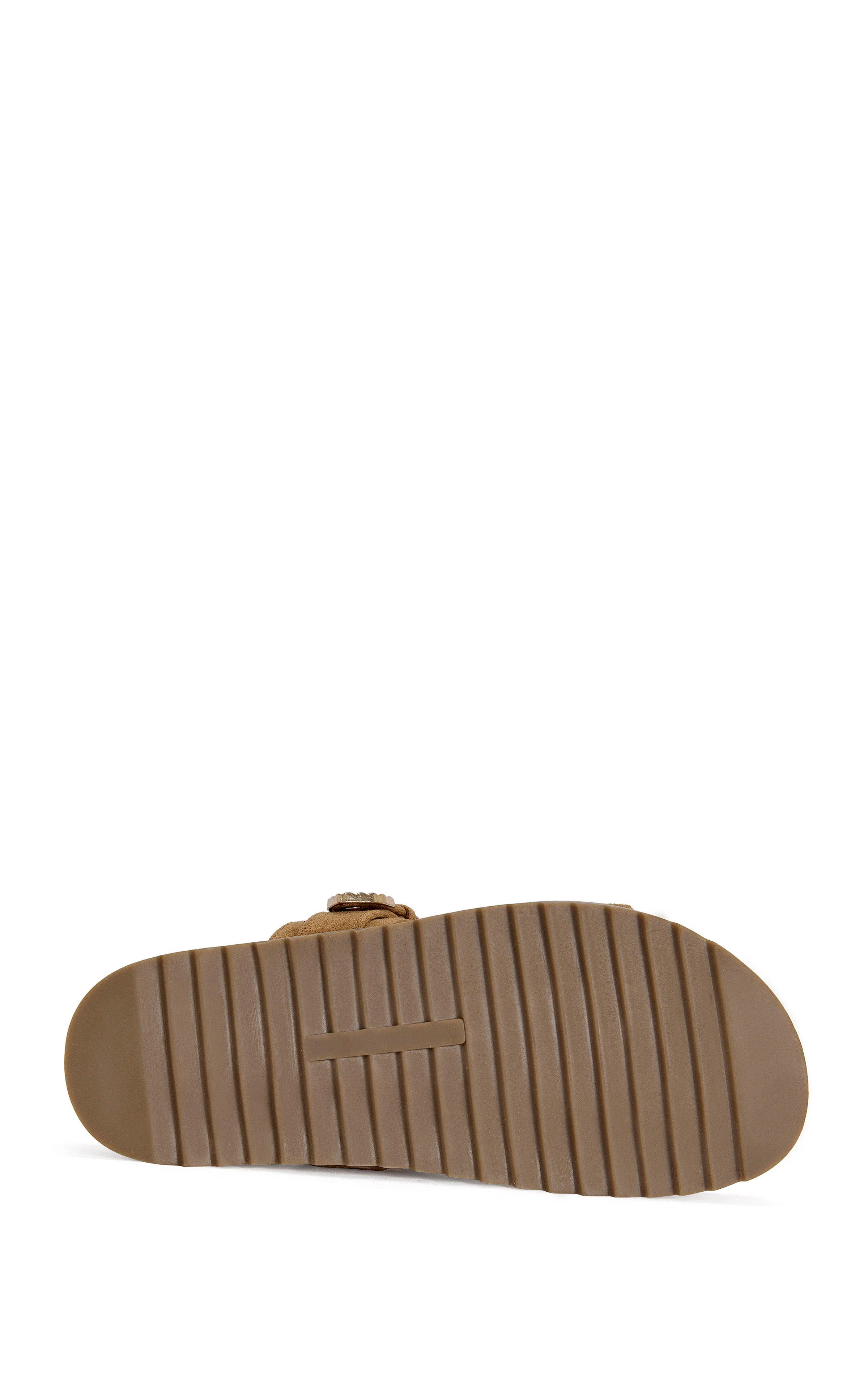PALLAS-TAN WESTERN FLAT SANDAL - Image 5