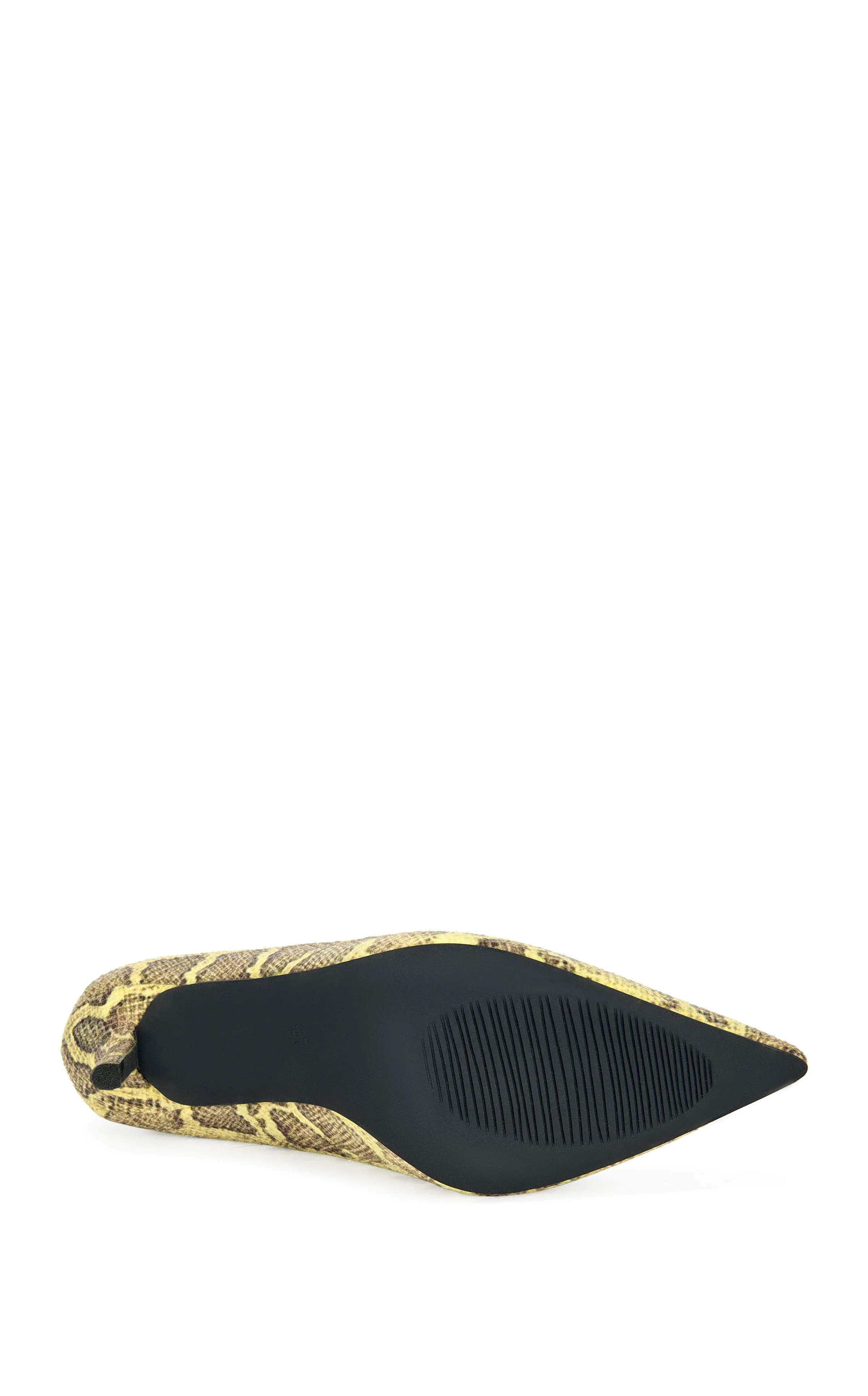 PATRICC-YELLOWSNAKE STILETTO PUMP - Image 5