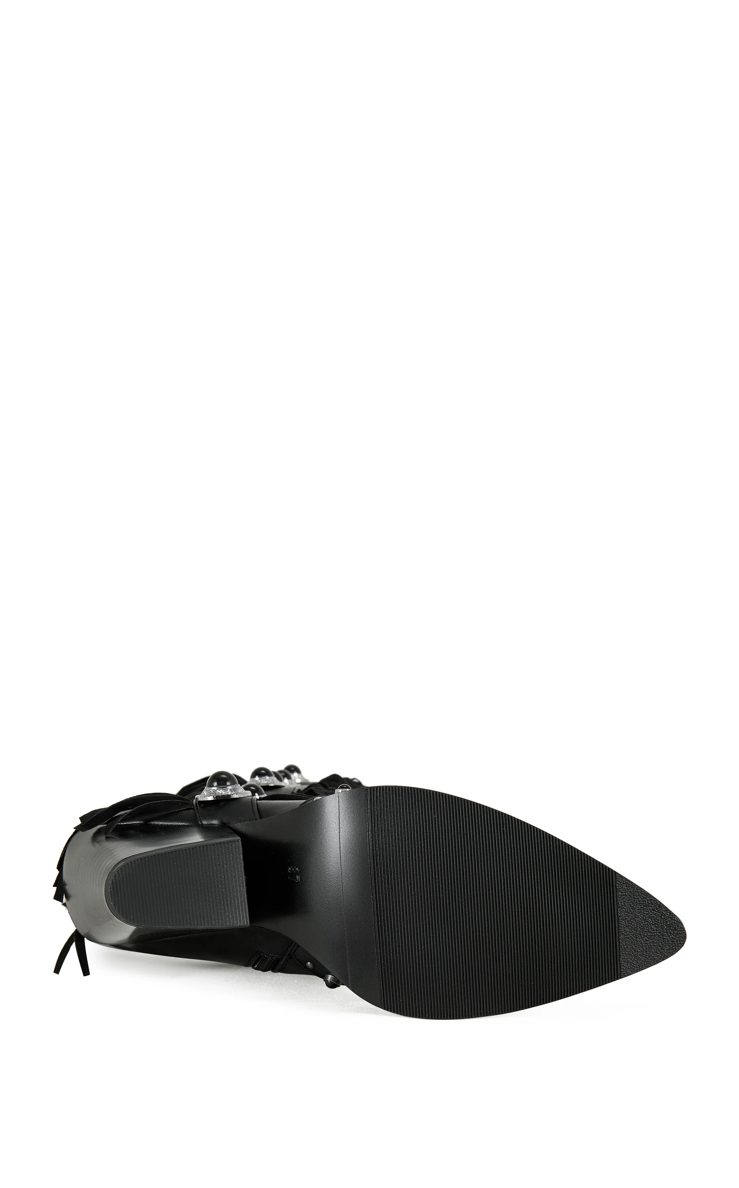 PELAGIUS-BLACK WESTERN BOOT - Image 5