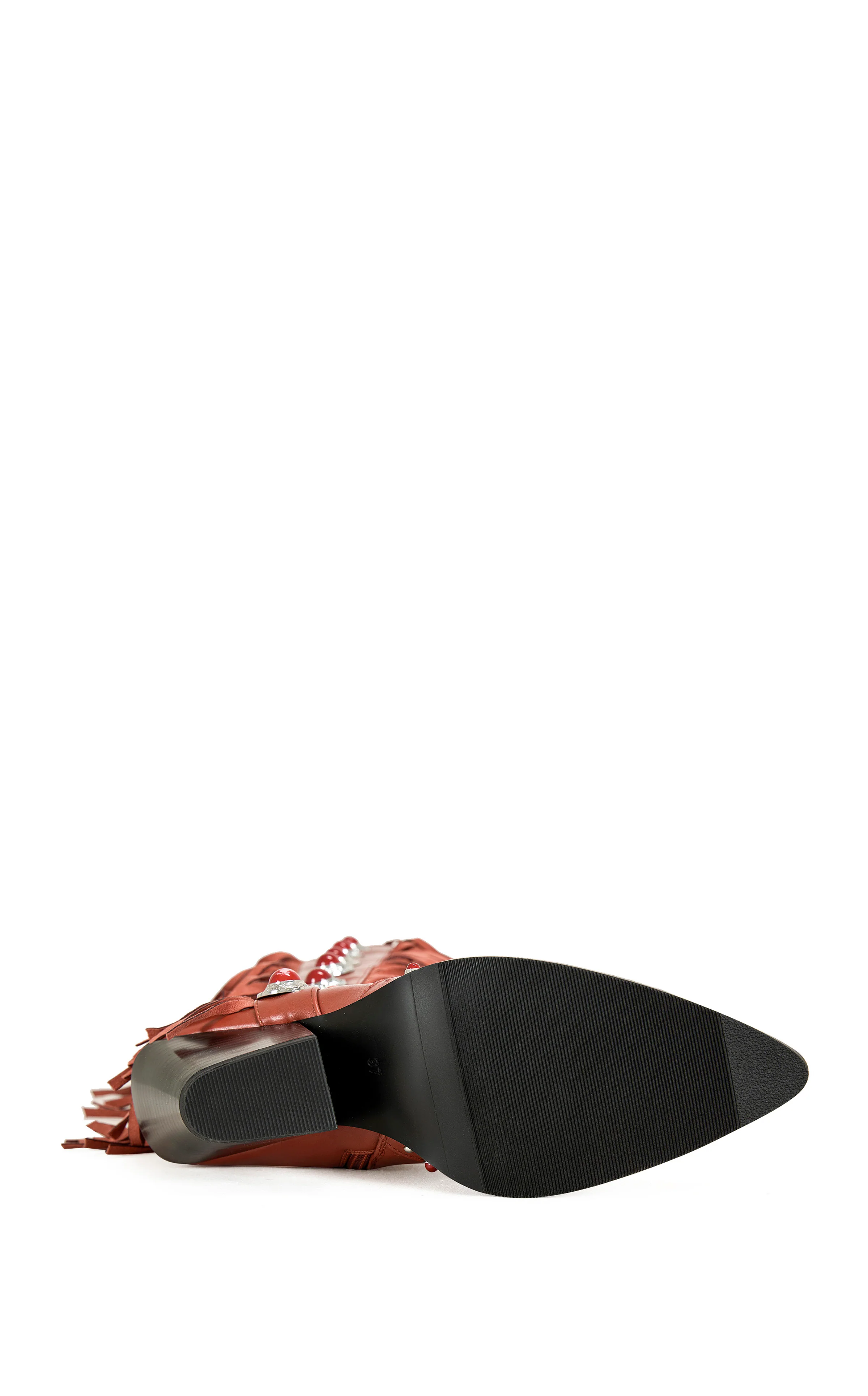 PELAGIUS-RED WESTERN BOOT - Image 5