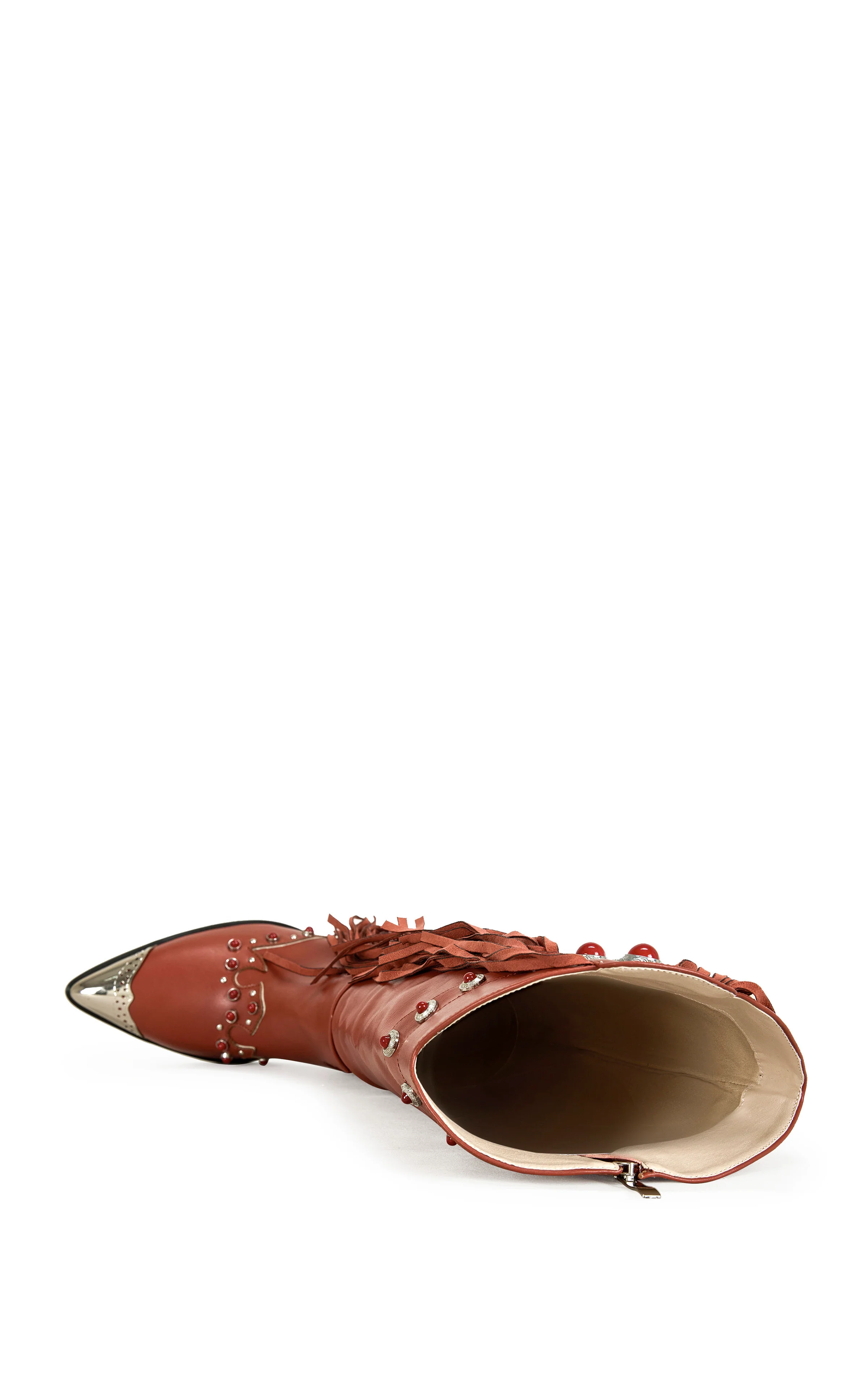 PELAGIUS-RED WESTERN BOOT - Image 6