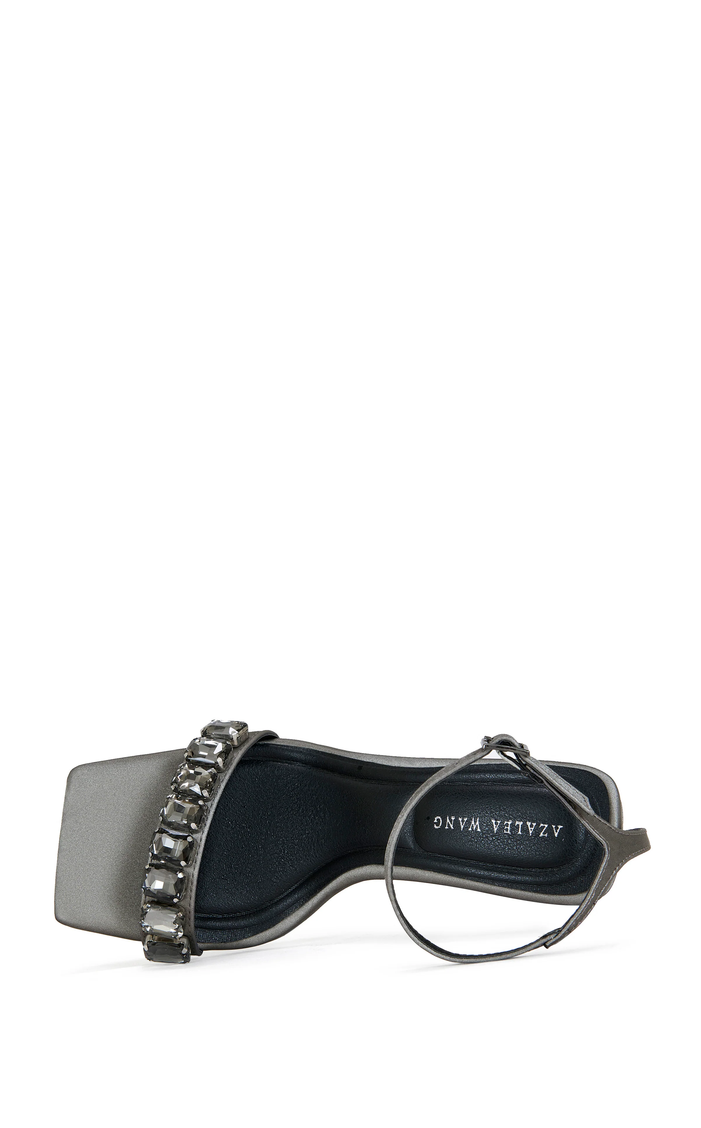 PERIIS-GREY STILETTO SANDAL - Image 5